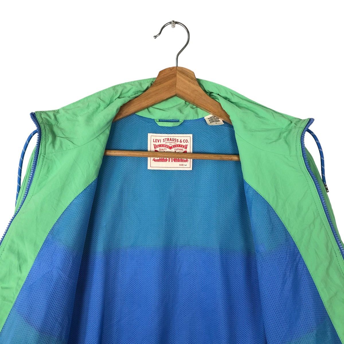 Levi's 🔥RARE MULTI COLOUR ANORAK JACKET LEVI’S Size US M / EU 48-50 / 2 - 10 Thumbnail