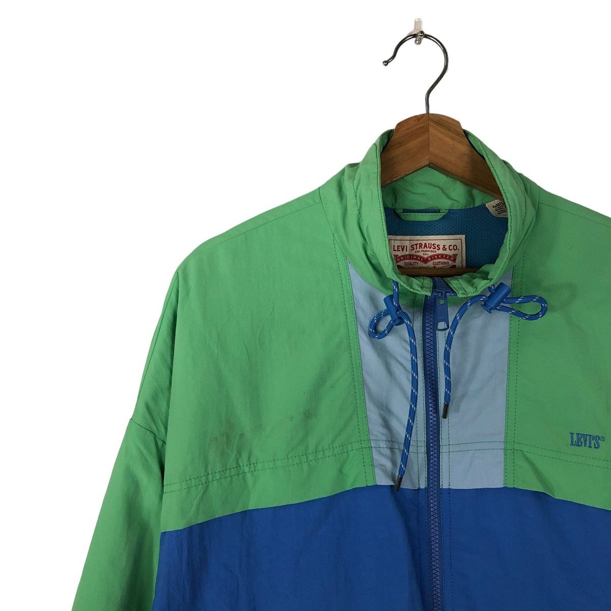 Levi's 🔥RARE MULTI COLOUR ANORAK JACKET LEVI’S Size US M / EU 48-50 / 2 - 6 Thumbnail