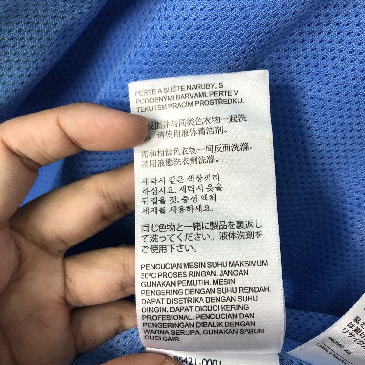 Levi's 🔥RARE MULTI COLOUR ANORAK JACKET LEVI’S Size US M / EU 48-50 / 2 - 17 Thumbnail