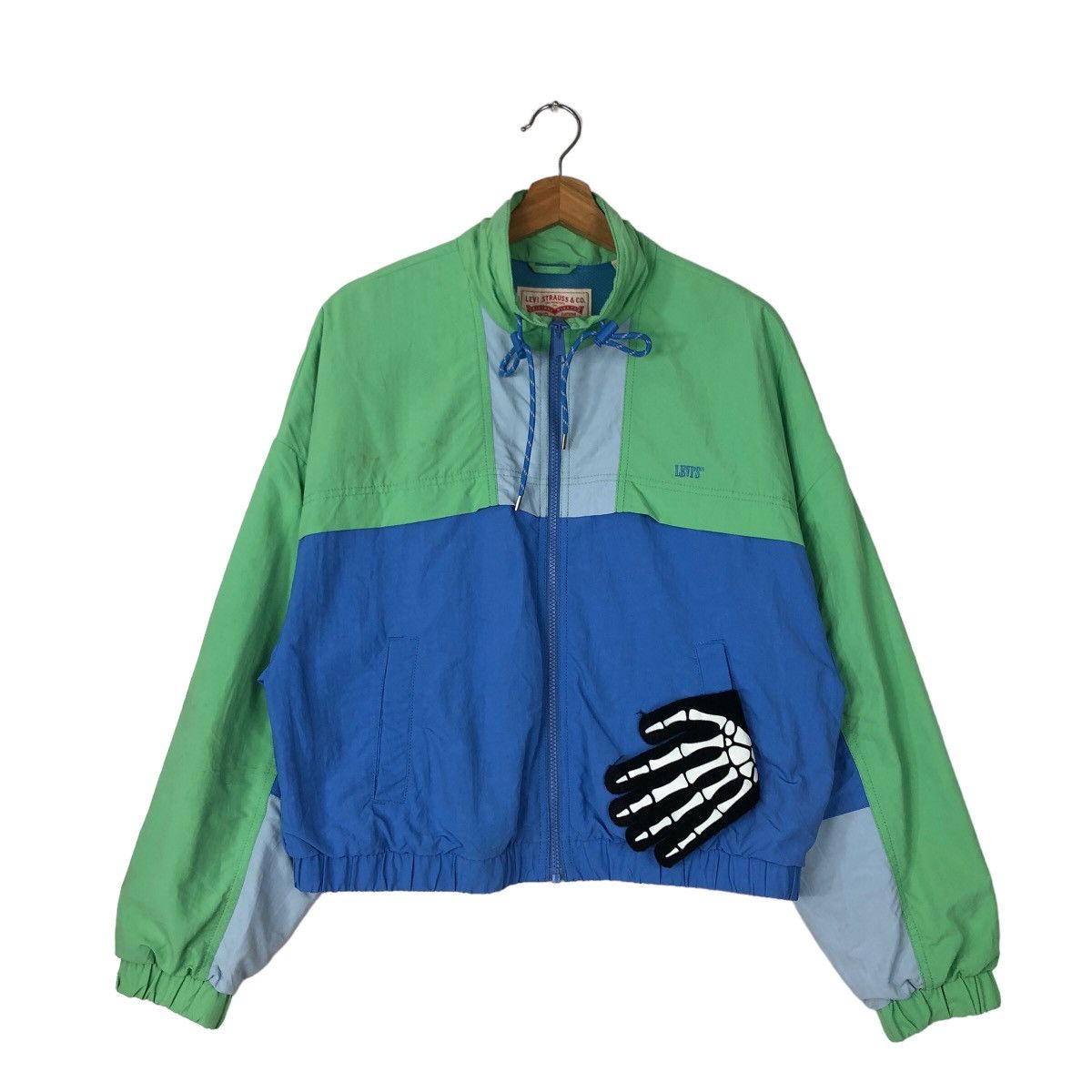 Levi's 🔥RARE MULTI COLOUR ANORAK JACKET LEVI’S Size US M / EU 48-50 / 2 - 1 Thumbnail