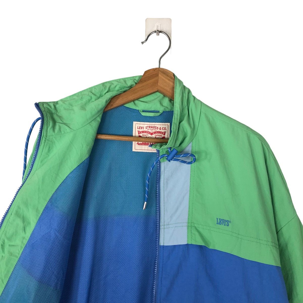 Levi's 🔥RARE MULTI COLOUR ANORAK JACKET LEVI’S Size US M / EU 48-50 / 2 - 9 Thumbnail