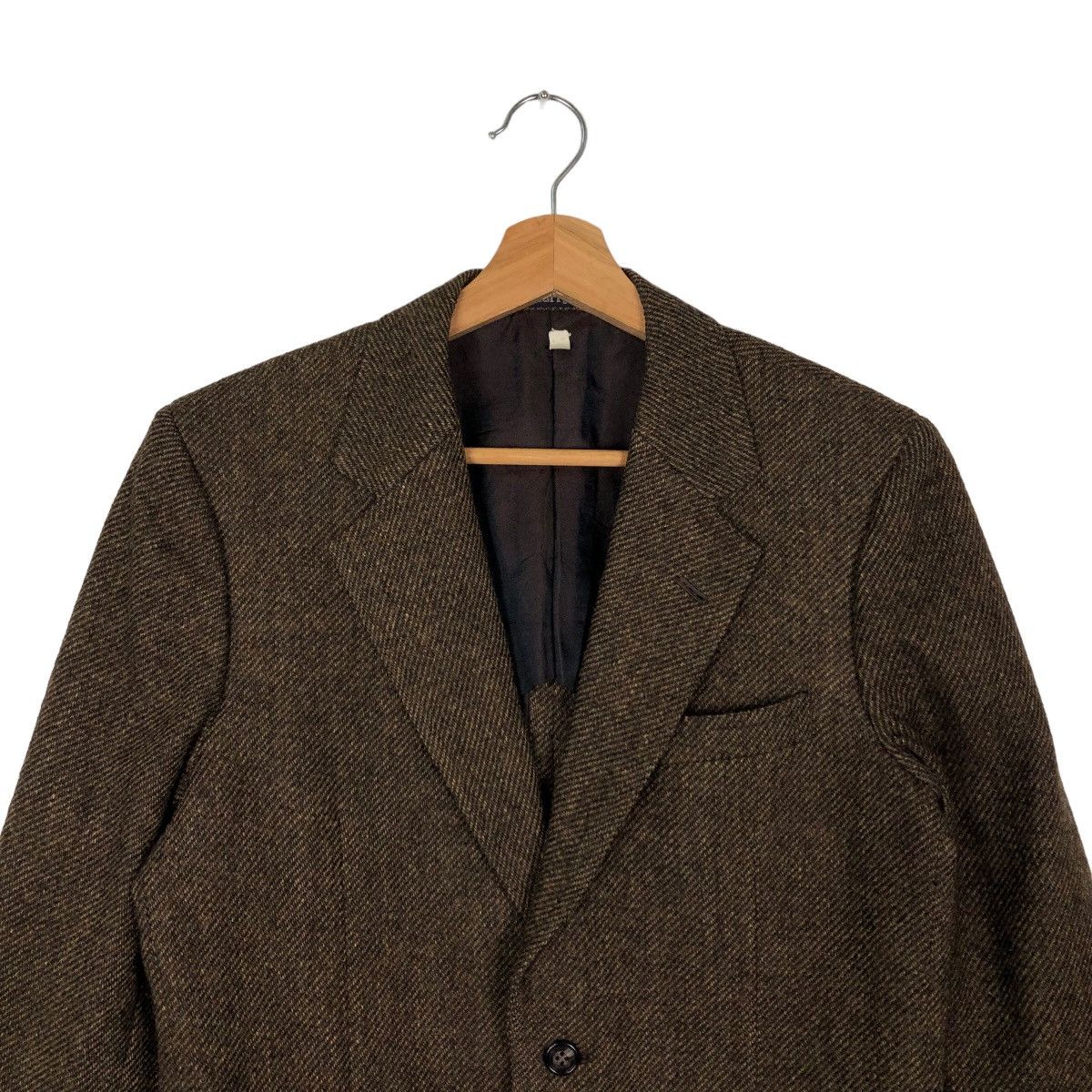 Burberry VINTAGE BURBERRYS HERRINGBONE DOUBLE BREAST JAPAN MADE Size US S / EU 44-46 / 1 - 2 Thumbnail