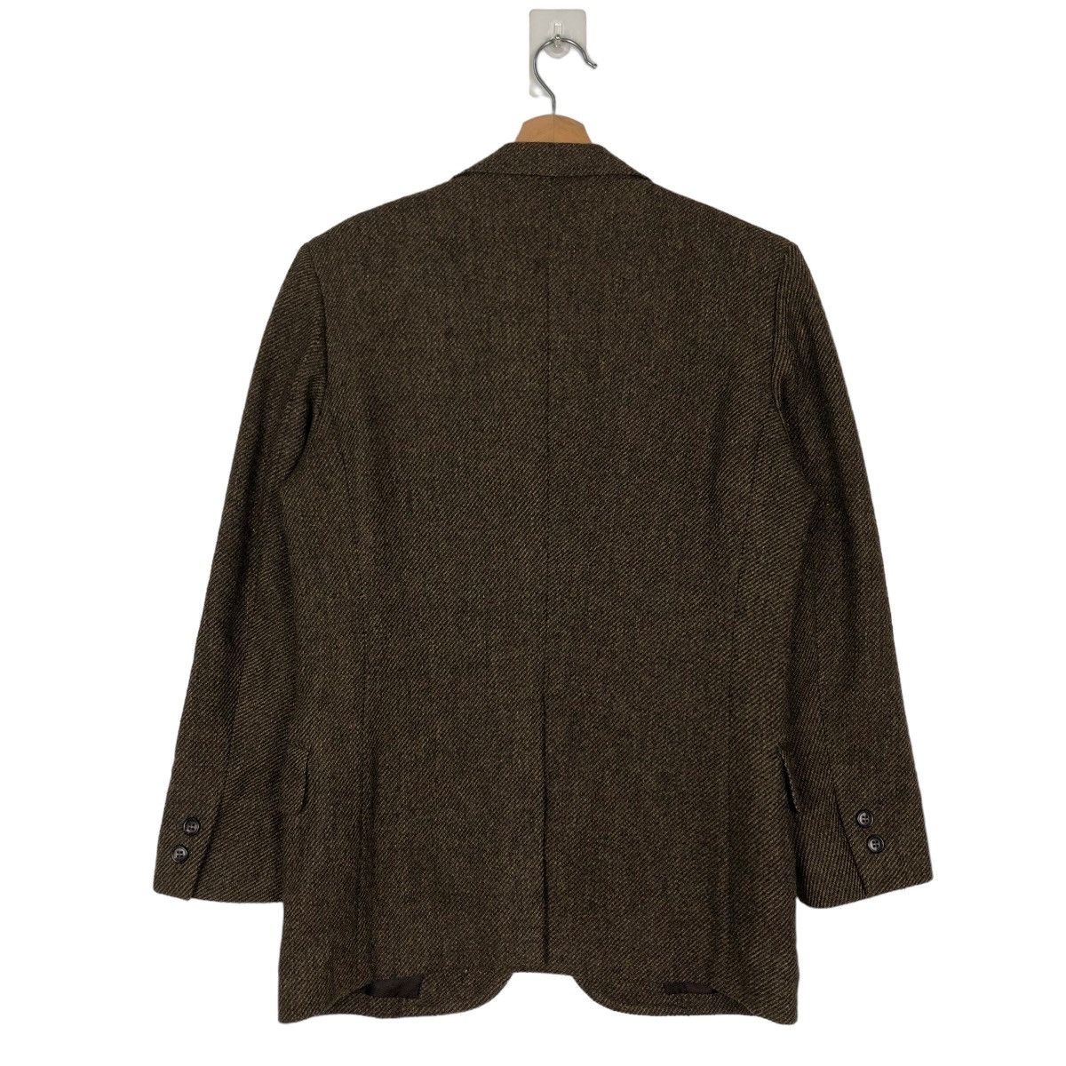 Burberry VINTAGE BURBERRYS HERRINGBONE DOUBLE BREAST JAPAN MADE Size US S / EU 44-46 / 1 - 7 Thumbnail
