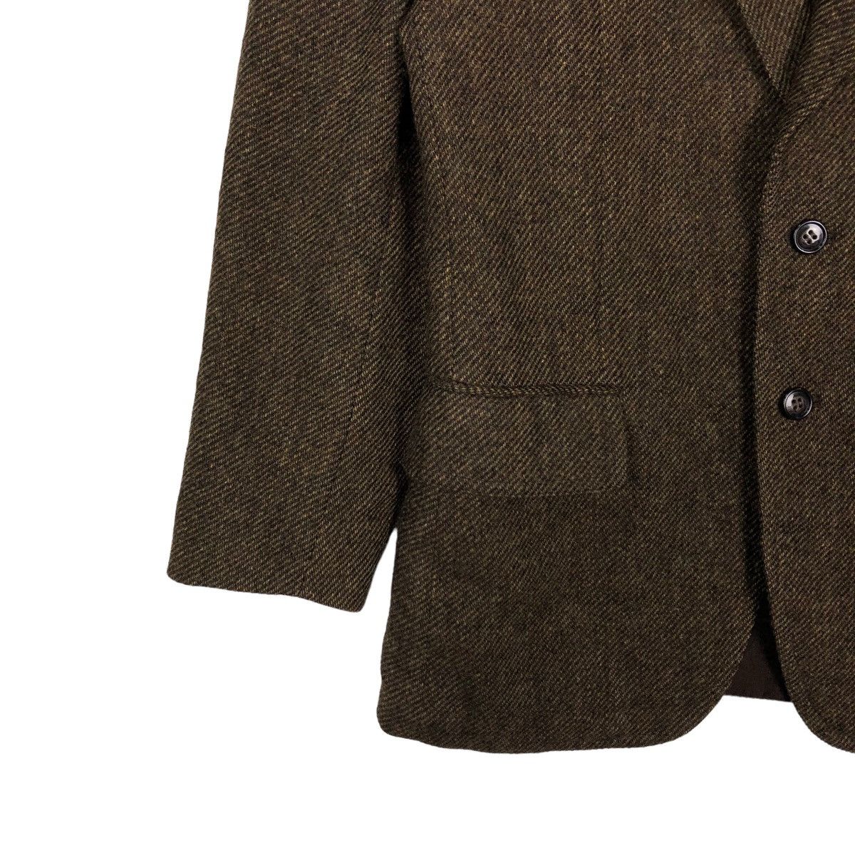 Burberry VINTAGE BURBERRYS HERRINGBONE DOUBLE BREAST JAPAN MADE Size US S / EU 44-46 / 1 - 3 Thumbnail
