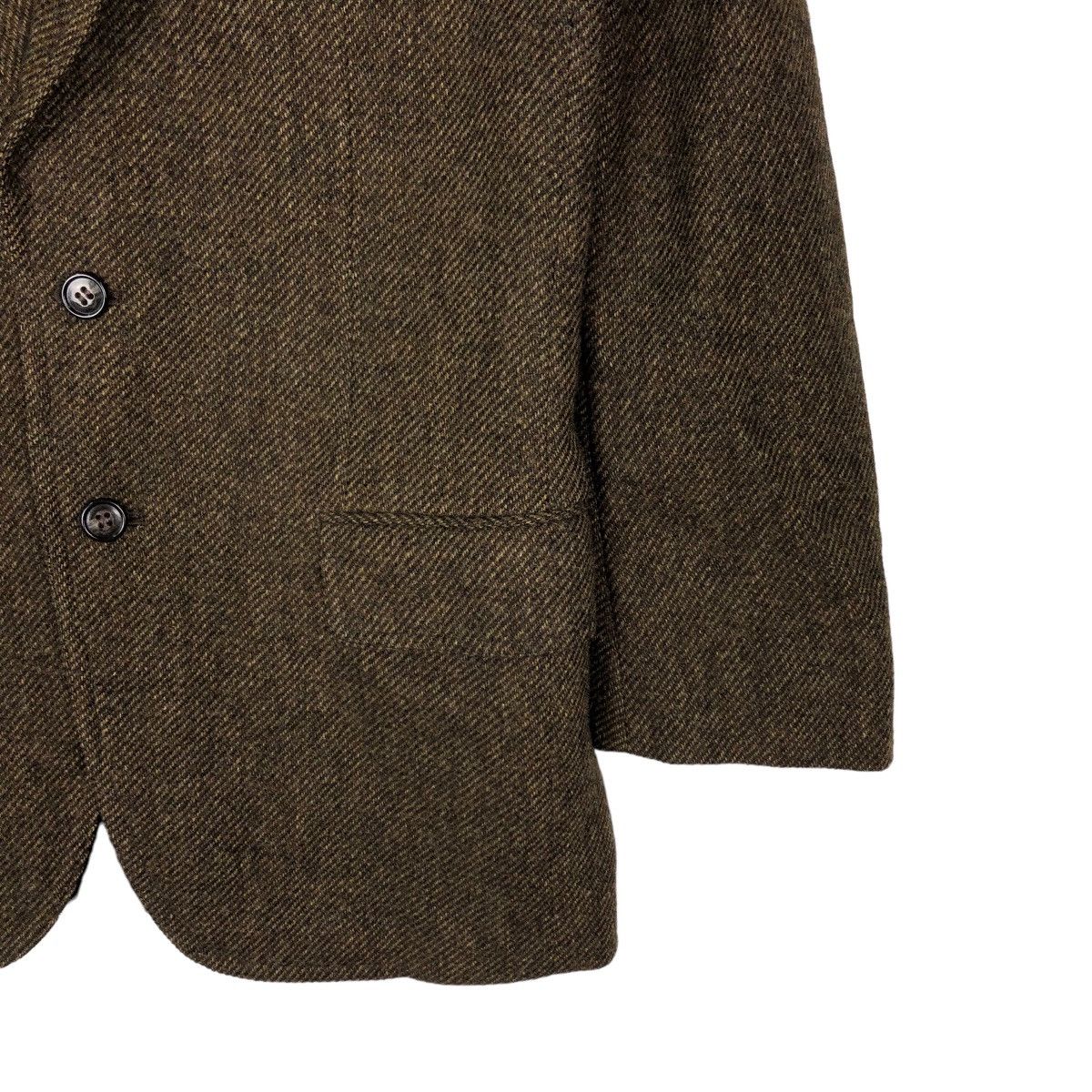 Burberry VINTAGE BURBERRYS HERRINGBONE DOUBLE BREAST JAPAN MADE Size US S / EU 44-46 / 1 - 4 Thumbnail