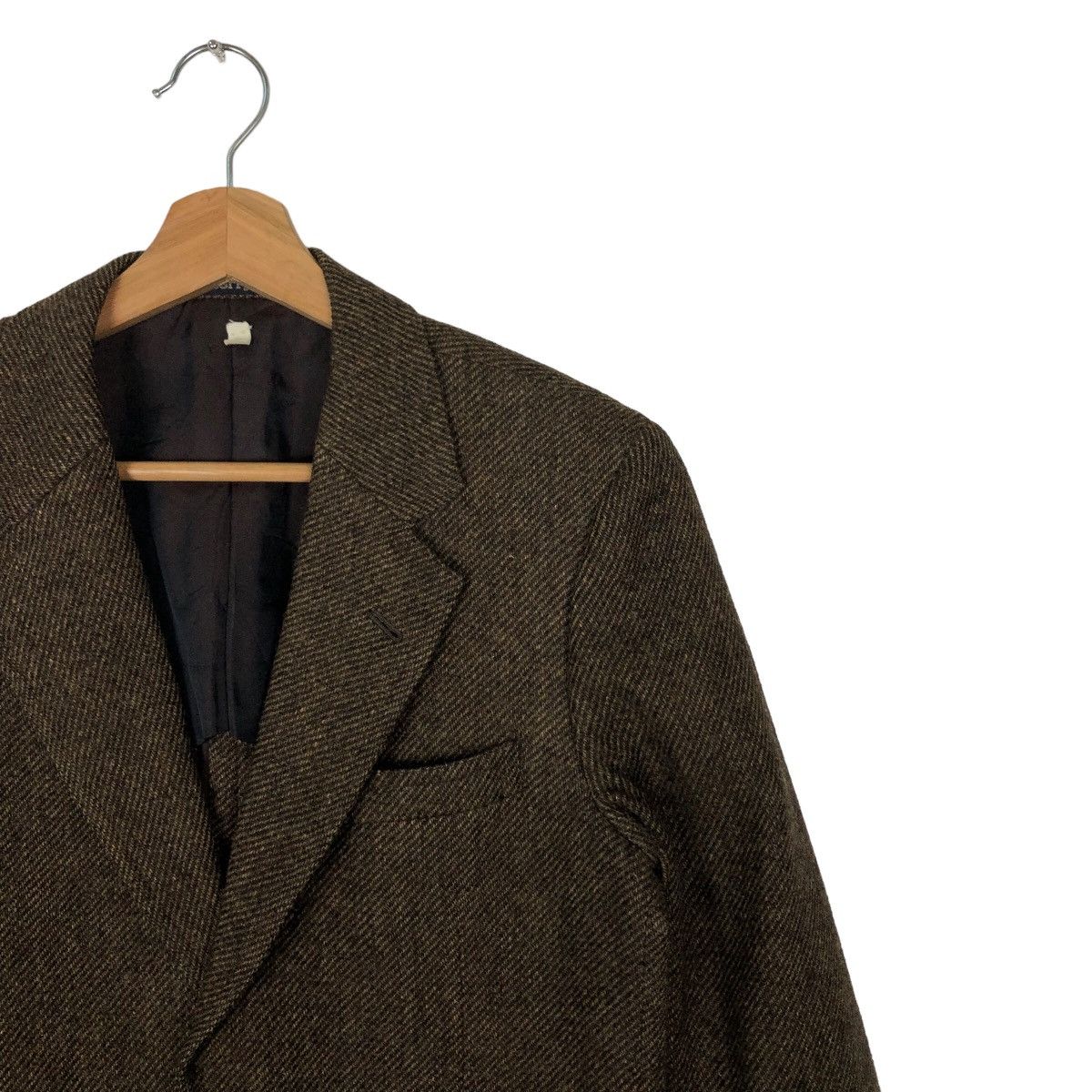 Burberry VINTAGE BURBERRYS HERRINGBONE DOUBLE BREAST JAPAN MADE Size US S / EU 44-46 / 1 - 5 Thumbnail