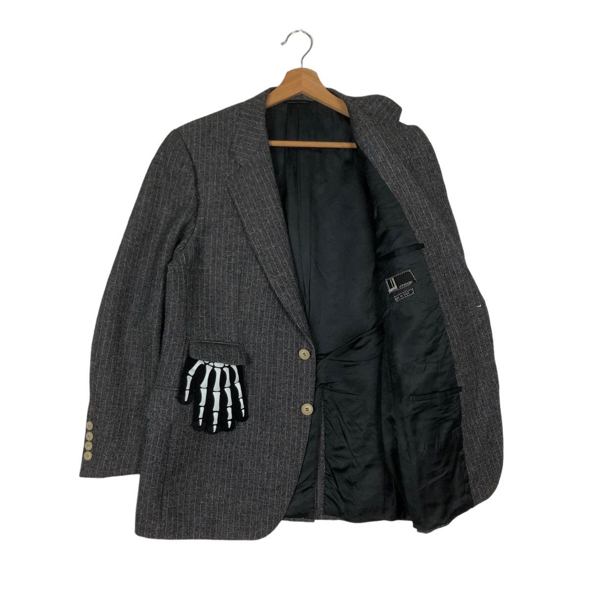 Vintage VINTAGE DUNHILL COATS DOUBLE BREAST JAPAN MADE Size US M / EU 48-50 / 2 - 8 Thumbnail