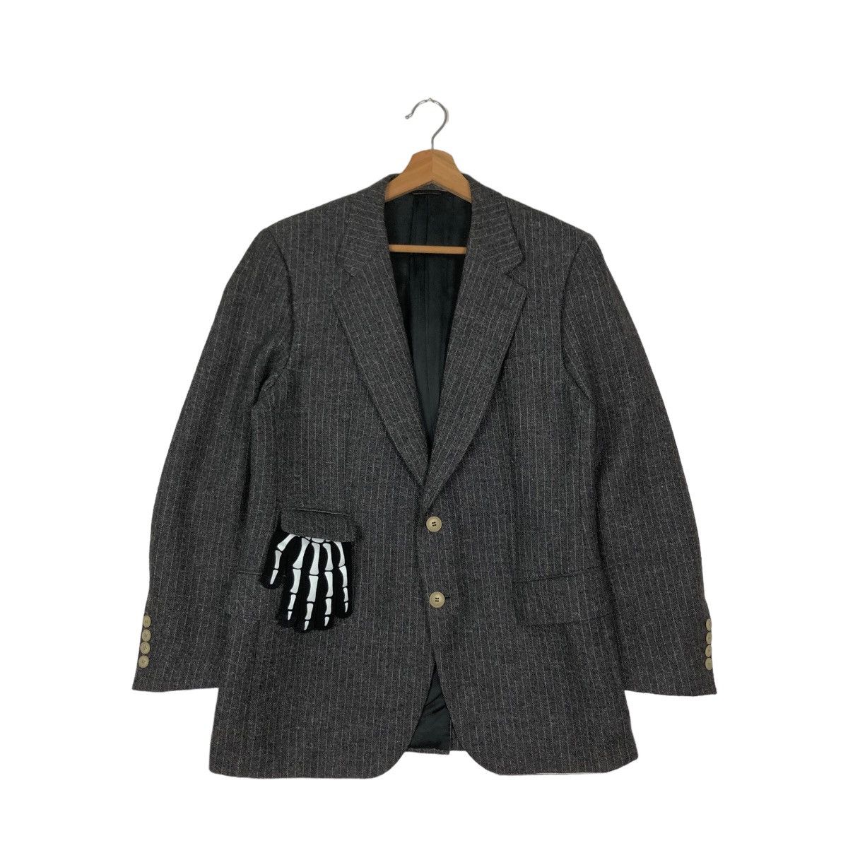 Vintage VINTAGE DUNHILL COATS DOUBLE BREAST JAPAN MADE Size US M / EU 48-50 / 2 - 1 Thumbnail