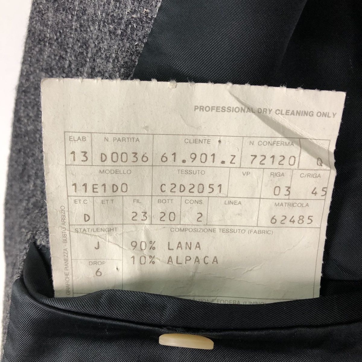 Vintage VINTAGE DUNHILL COATS DOUBLE BREAST JAPAN MADE Size US M / EU 48-50 / 2 - 13 Thumbnail