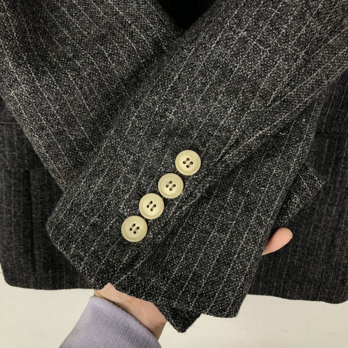 Vintage VINTAGE DUNHILL COATS DOUBLE BREAST JAPAN MADE Size US M / EU 48-50 / 2 - 11 Thumbnail