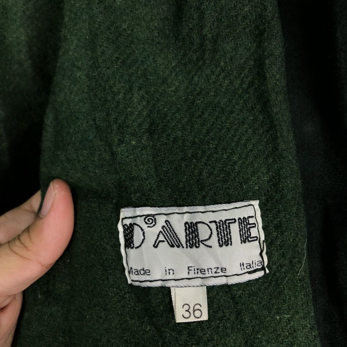 Japanese Brand VINTAGE BOMBER JACKET GENUINE LEATHER JACKET DARTE ITALY Size US M / EU 48-50 / 2 - 13 Thumbnail