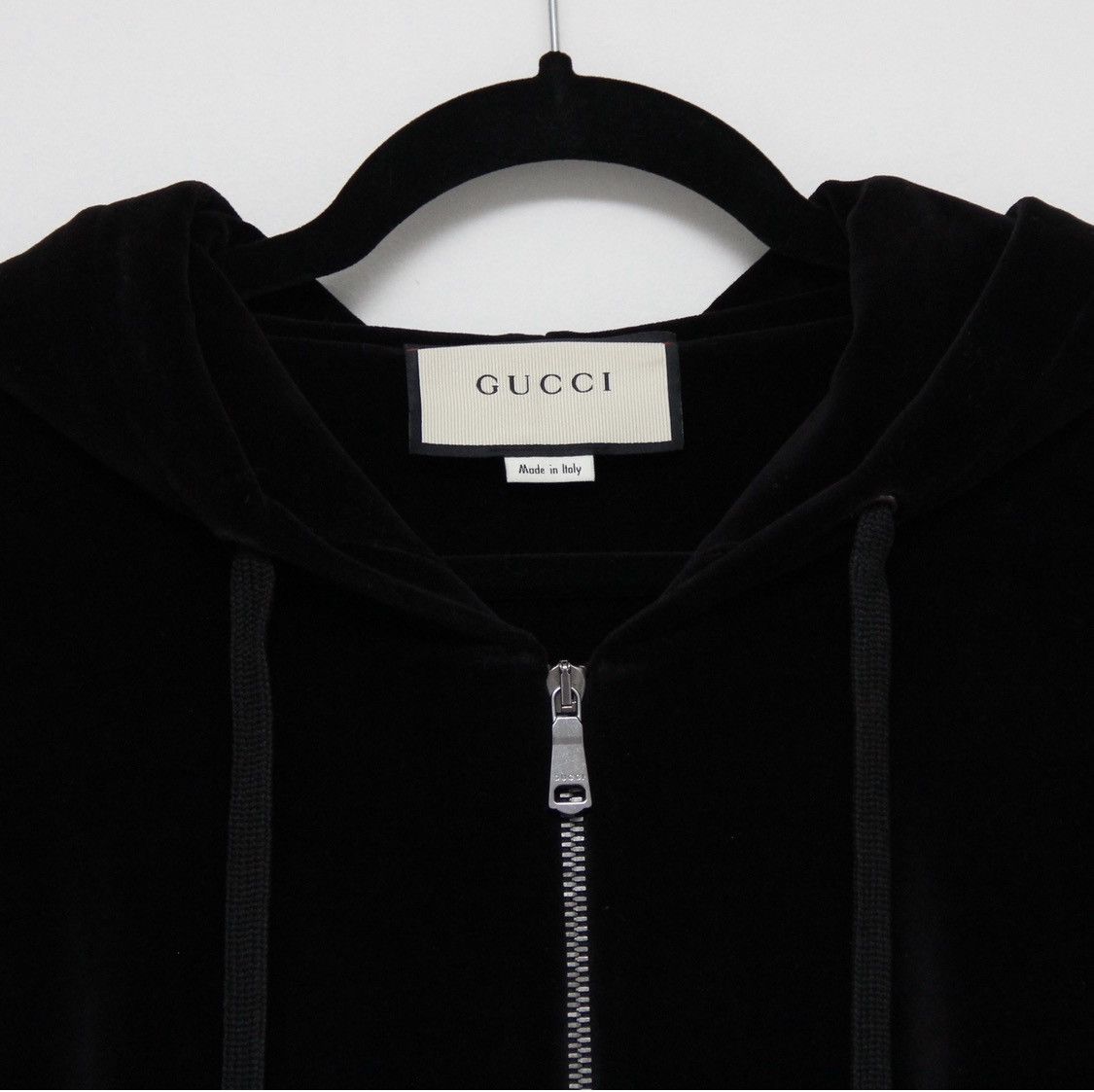 Gucci Gucci Velour Animale Hoodie Size US M / EU 48-50 / 2 - 4 Thumbnail