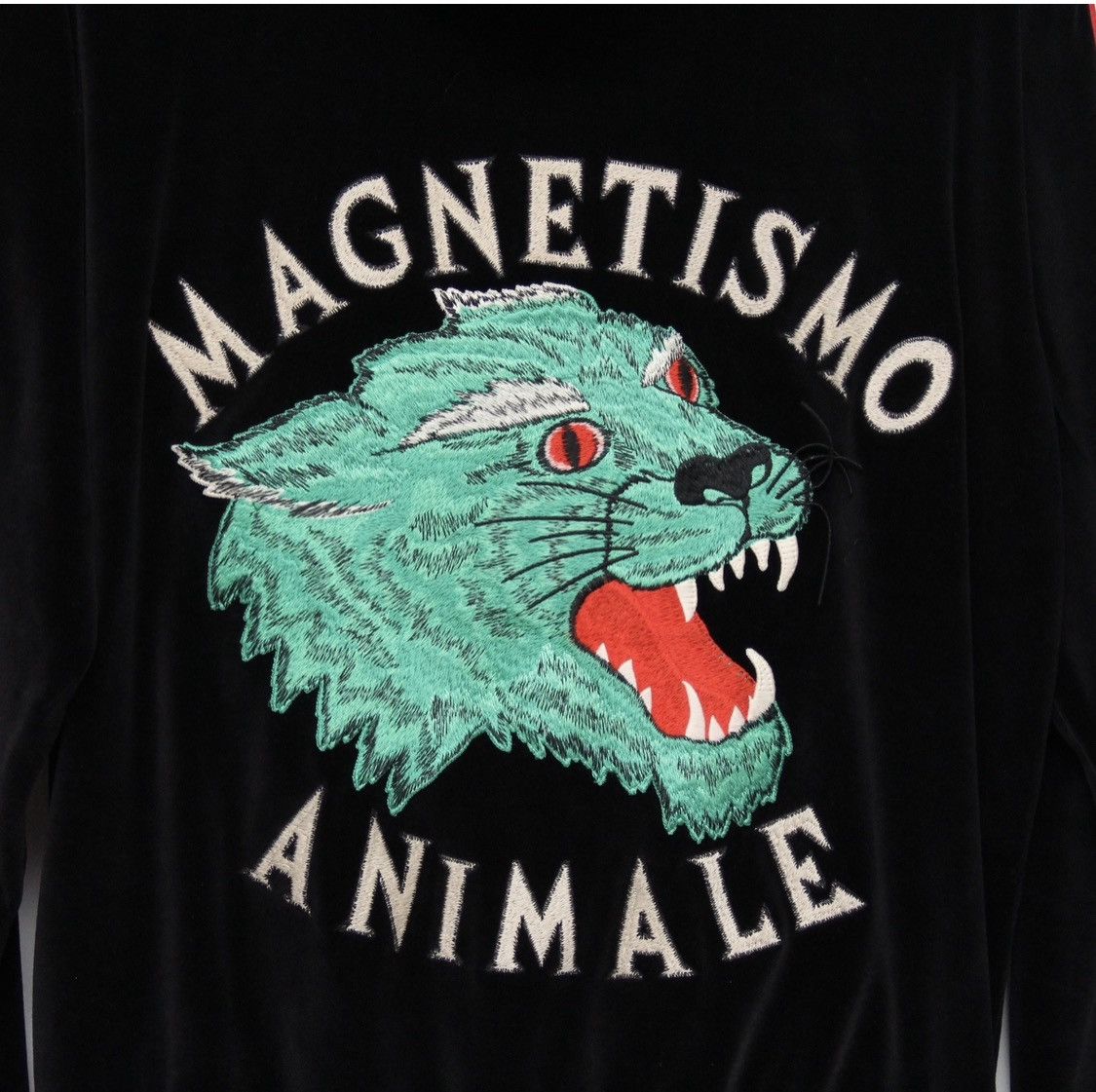 Gucci Gucci Velour Animale Hoodie Size US M / EU 48-50 / 2 - 3 Thumbnail