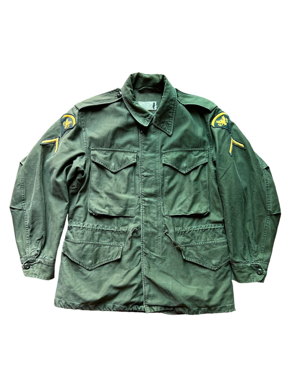 Vintage VERY RARE VINTAGE JACKET FIELD M51 KOREAN WAR | Grailed