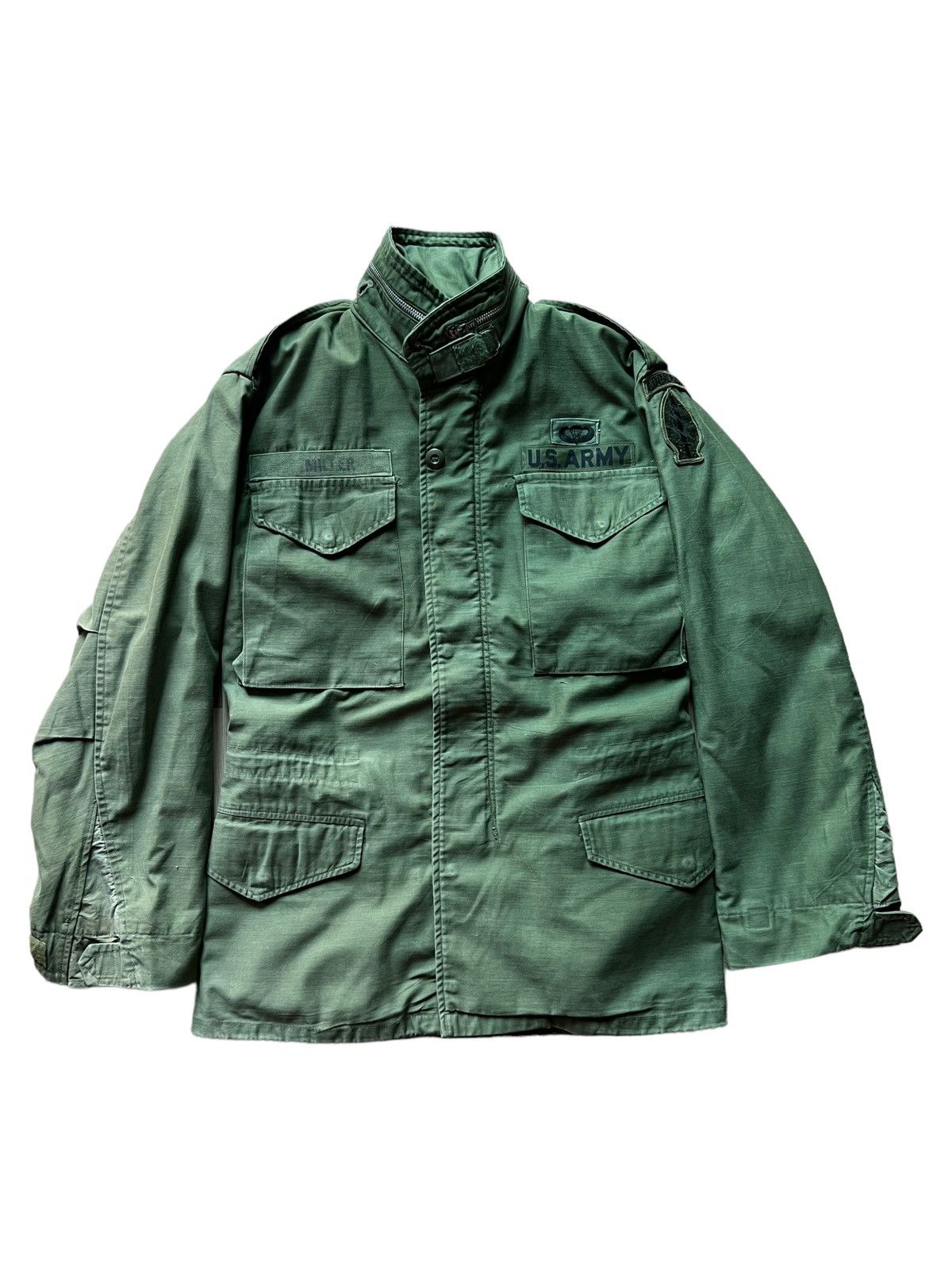 Vintage VERY RARE VINTAGE JACKET FIELD M65 SF RAMBO TAXI DRIVER Grailed