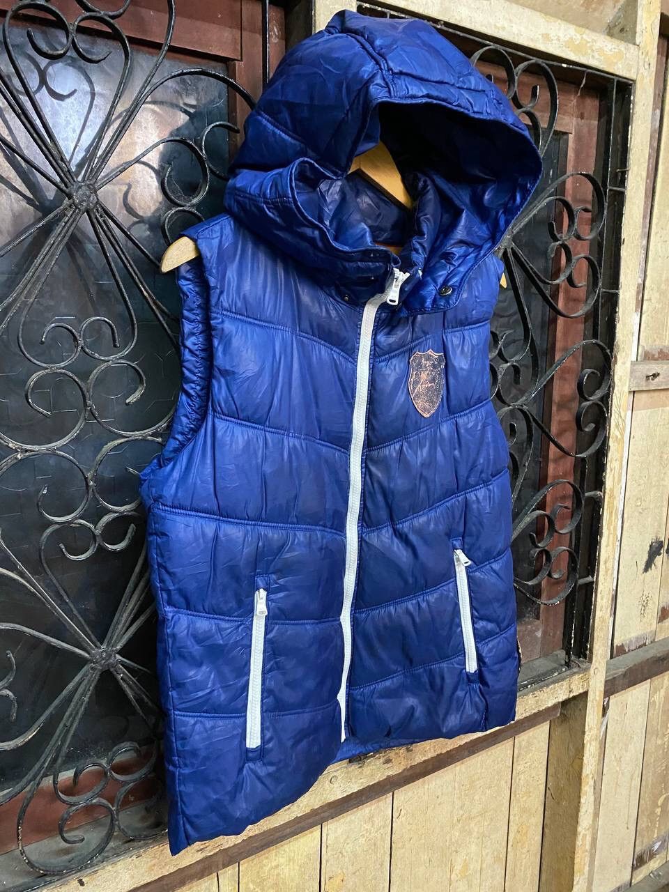 Hang Ten Hang Ten Puffer Sleeveless Winter Jacket Size US M / EU 48-50 / 2 - 2 Thumbnail