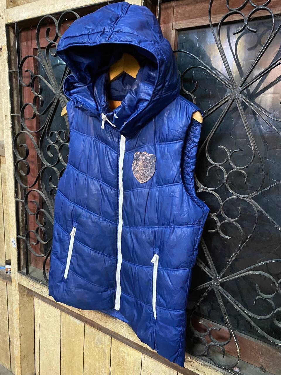 Hang Ten Hang Ten Puffer Sleeveless Winter Jacket Size US M / EU 48-50 / 2 - 3 Thumbnail