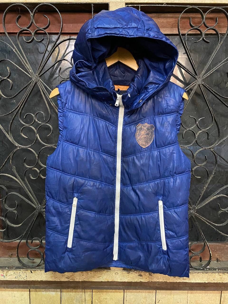 Hang Ten Hang Ten Puffer Sleeveless Winter Jacket Size US M / EU 48-50 / 2 - 1 Thumbnail