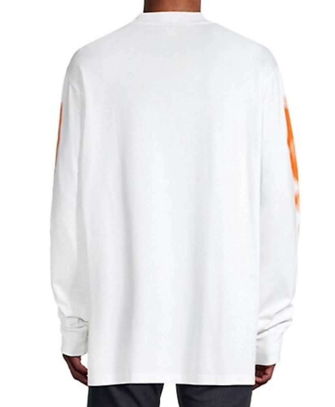 Marni Spray Logo Crewneck Long Sleeve Top Size US M / EU 48-50 / 2 - 2 Thumbnail