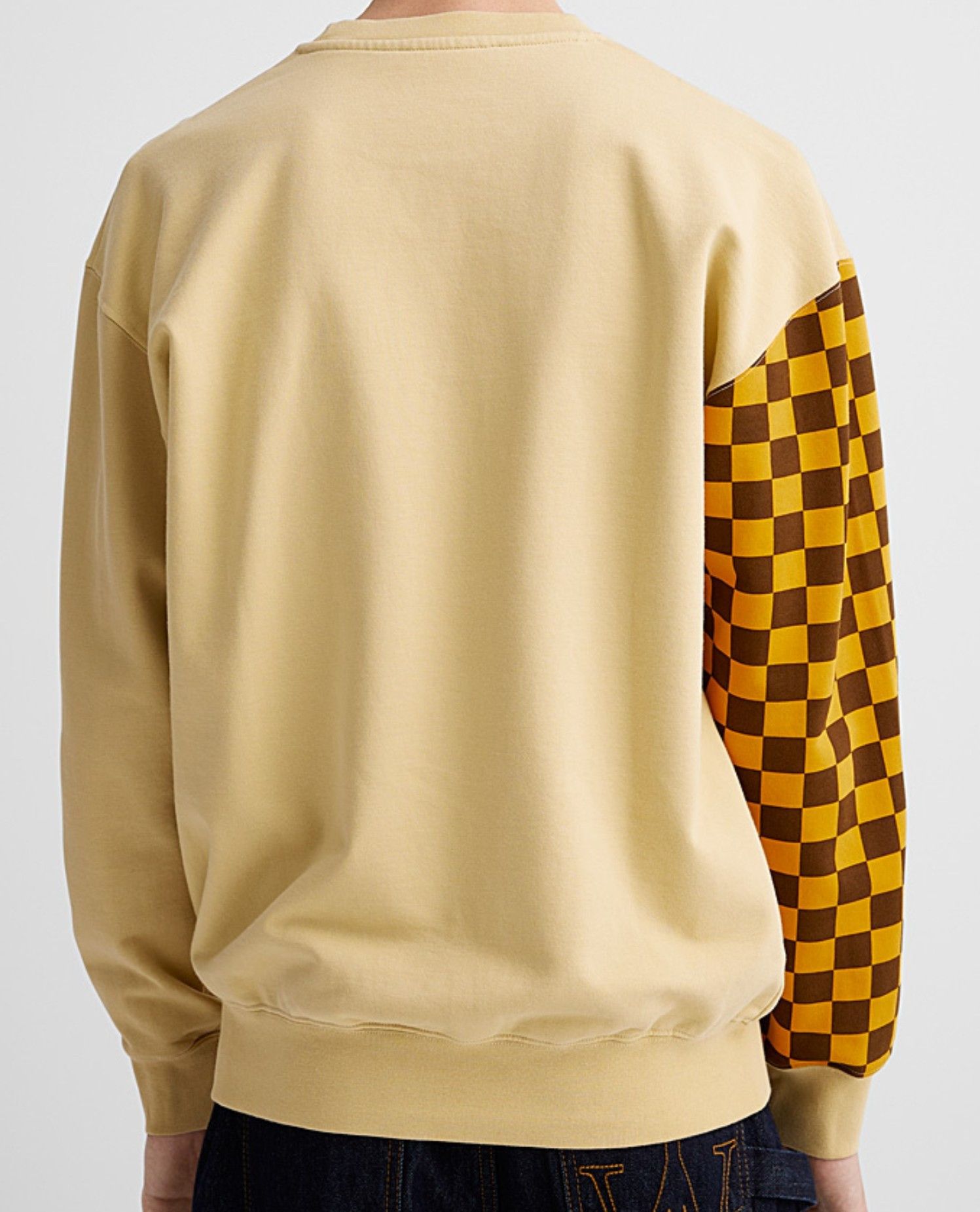JW Anderson Colourful Checkered Sleeve Sweatshirt Size US S / EU 44-46 / 1 - 2 Thumbnail