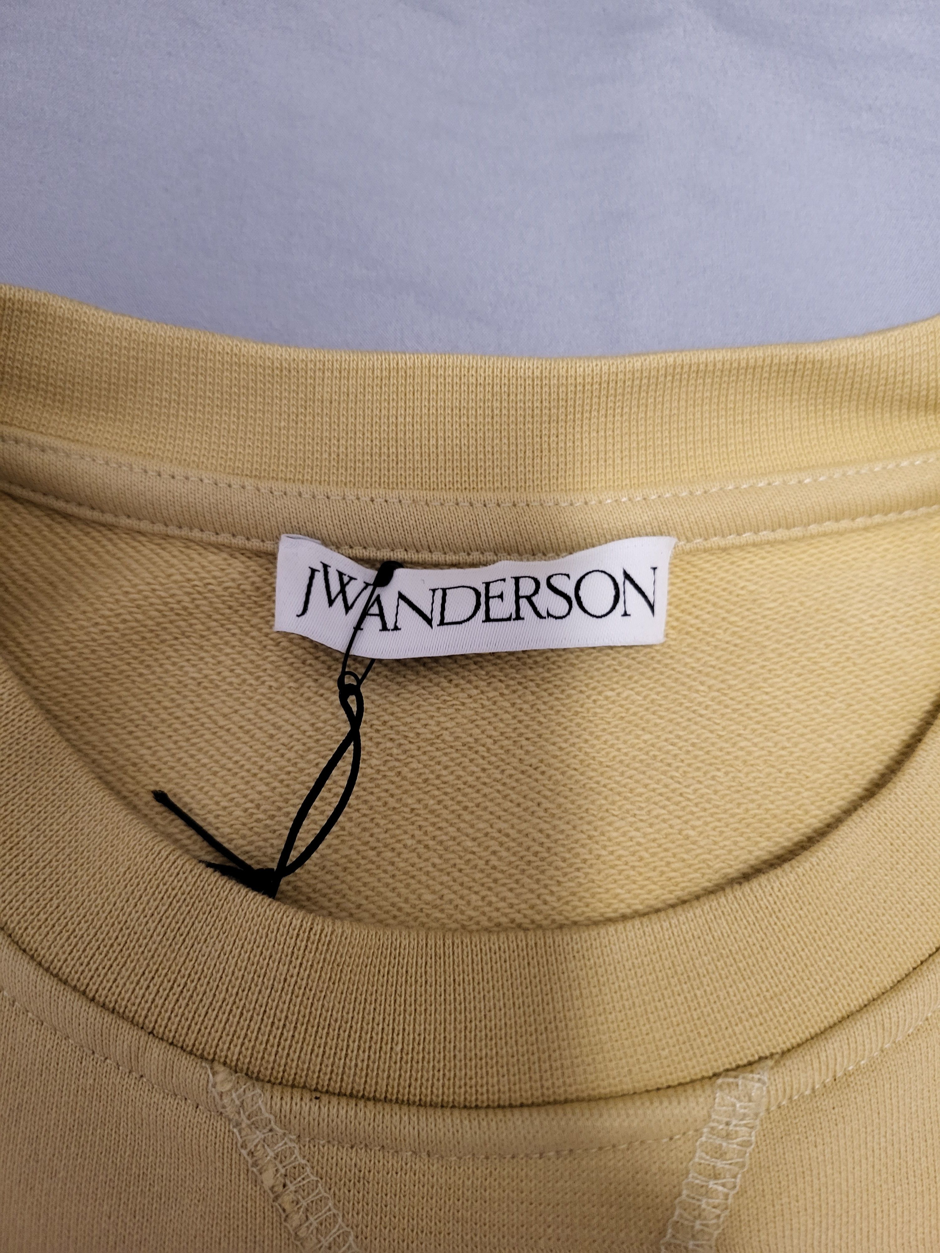 JW Anderson Colourful Checkered Sleeve Sweatshirt Size US S / EU 44-46 / 1 - 5 Thumbnail