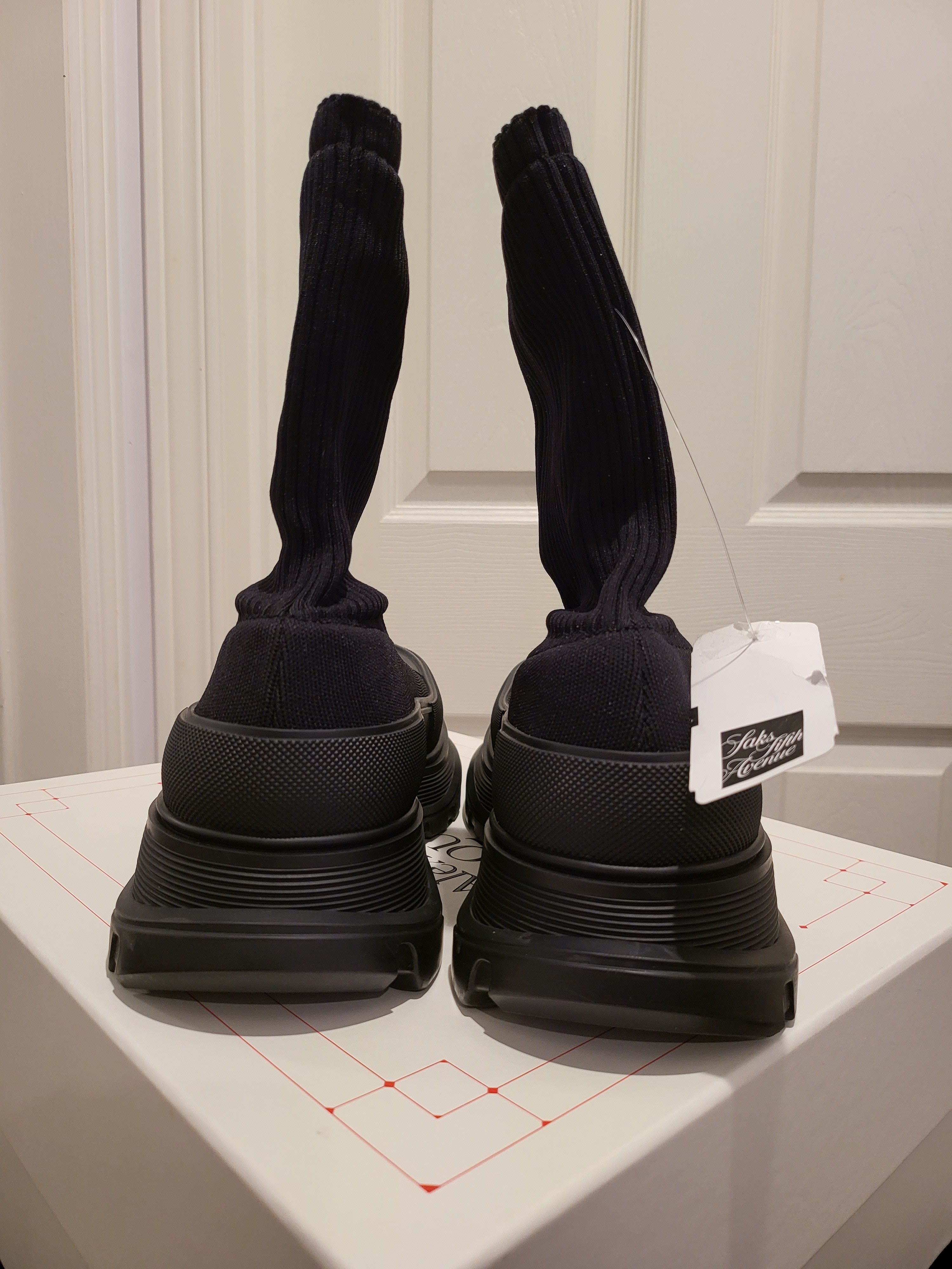 Alexander McQueen Graffiti Sock Boot Size US 10 / EU 43 - 6 Thumbnail