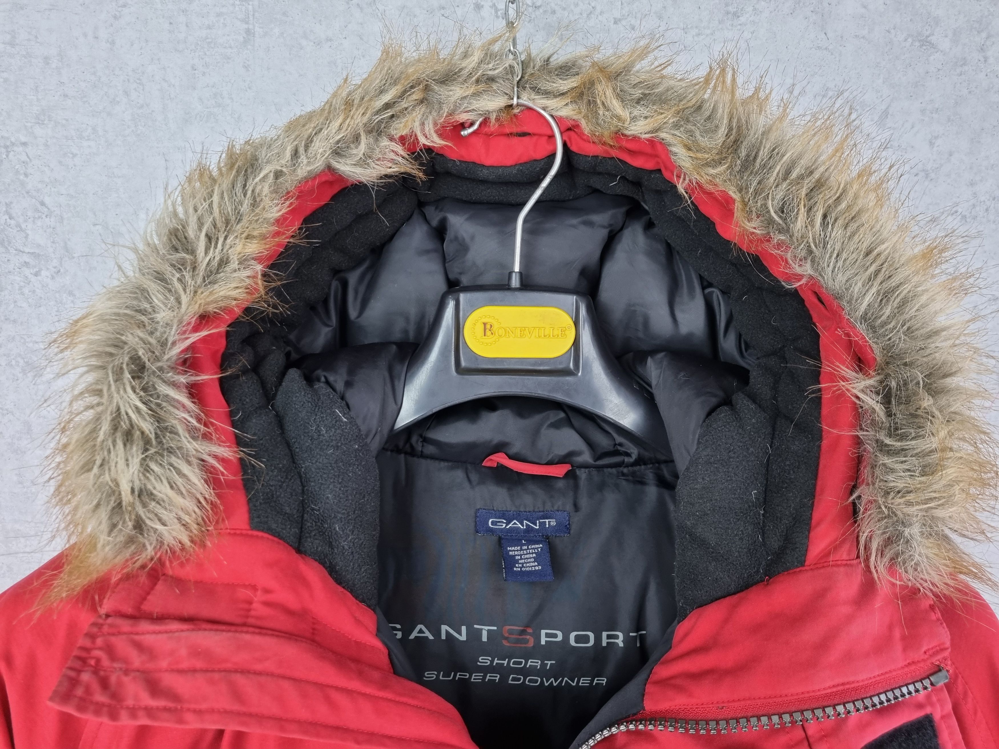 Gant Gant Super Downer Bomber/Jacket CANADA GOOSE style Size US L / EU 52-54 / 3 - 9 Thumbnail