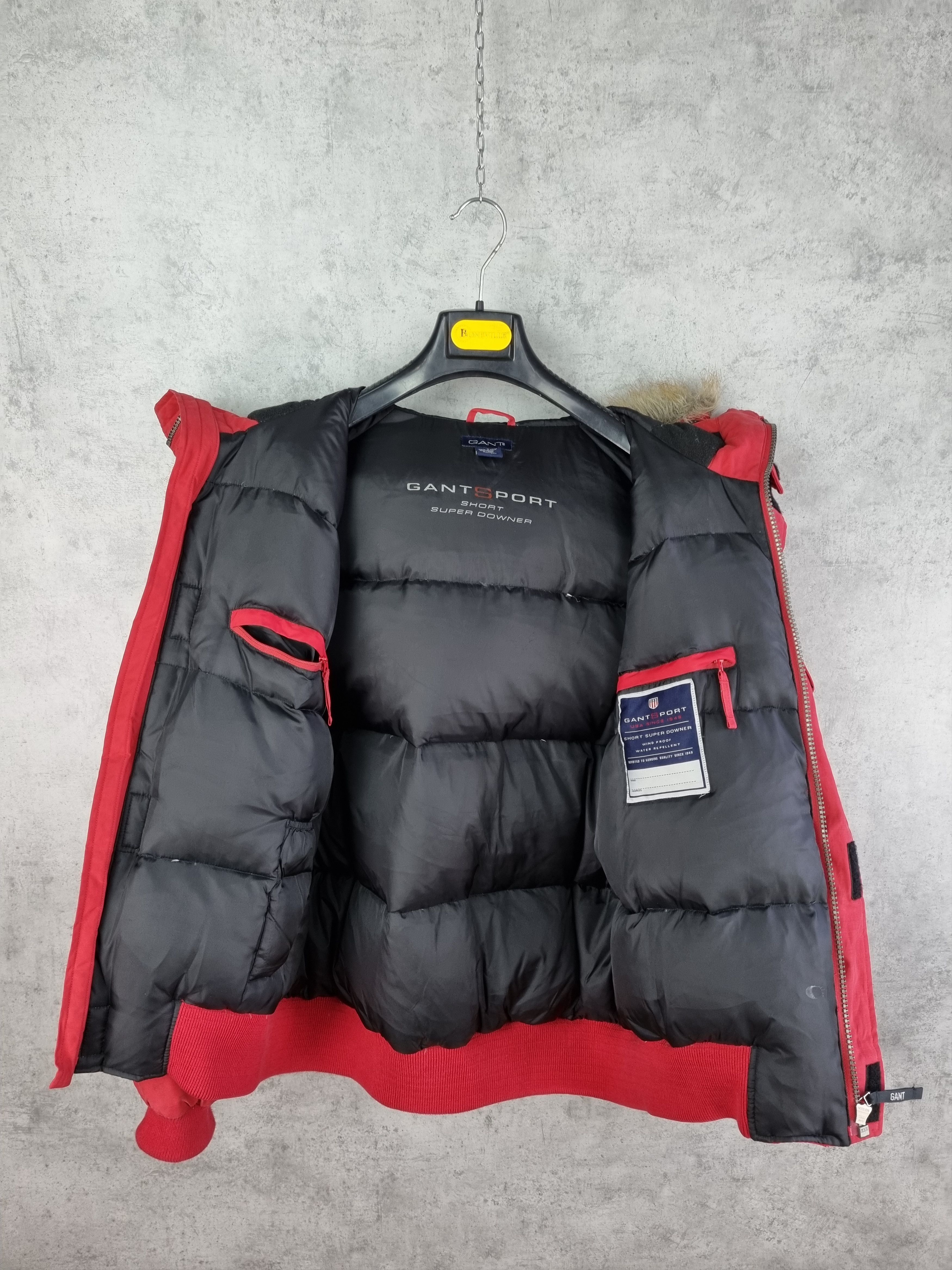 Gant Gant Super Downer Bomber/Jacket CANADA GOOSE style Size US L / EU 52-54 / 3 - 4 Thumbnail