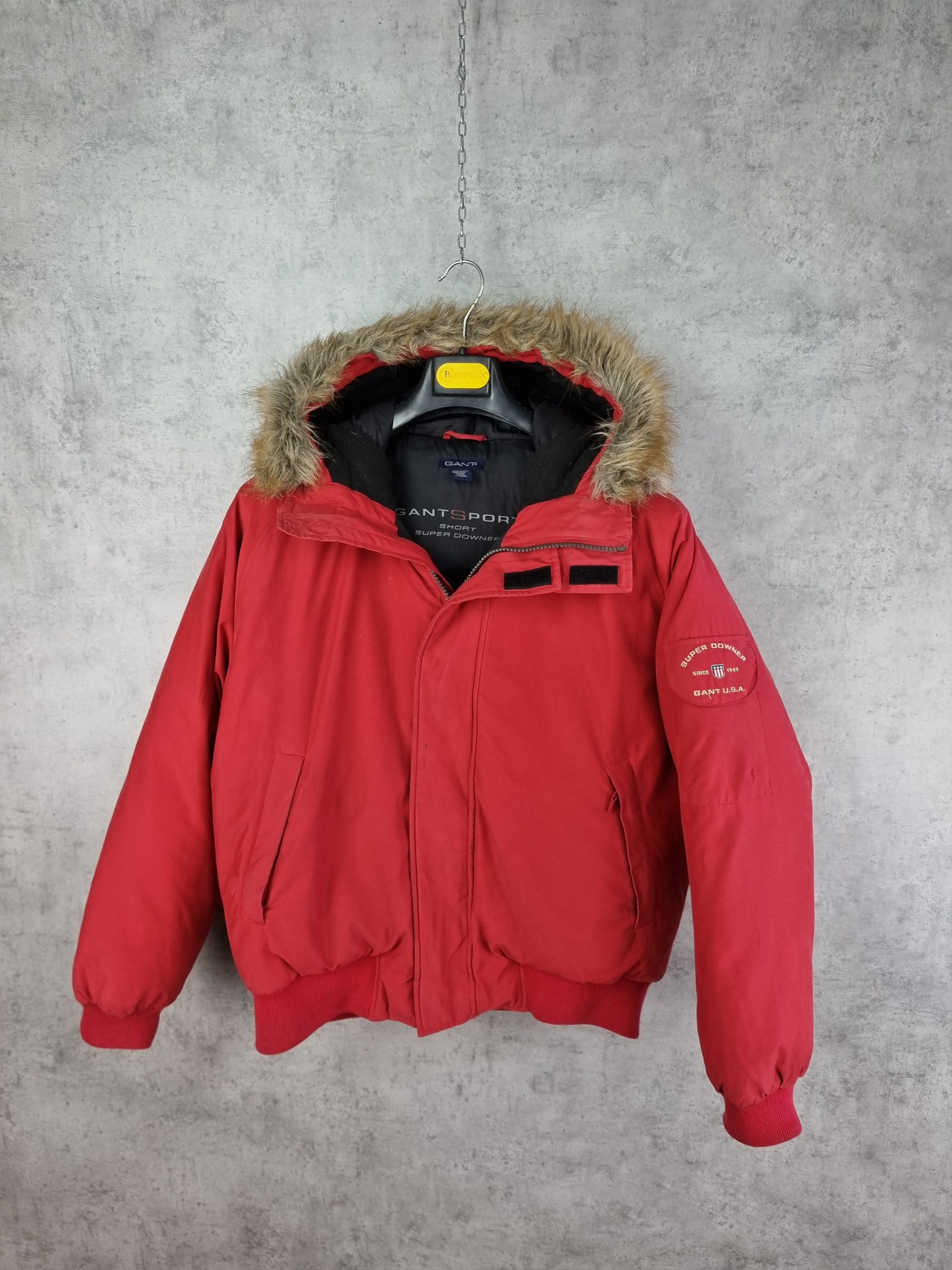 Gant Gant Super Downer Bomber/Jacket CANADA GOOSE style Size US L / EU 52-54 / 3 - 2 Thumbnail