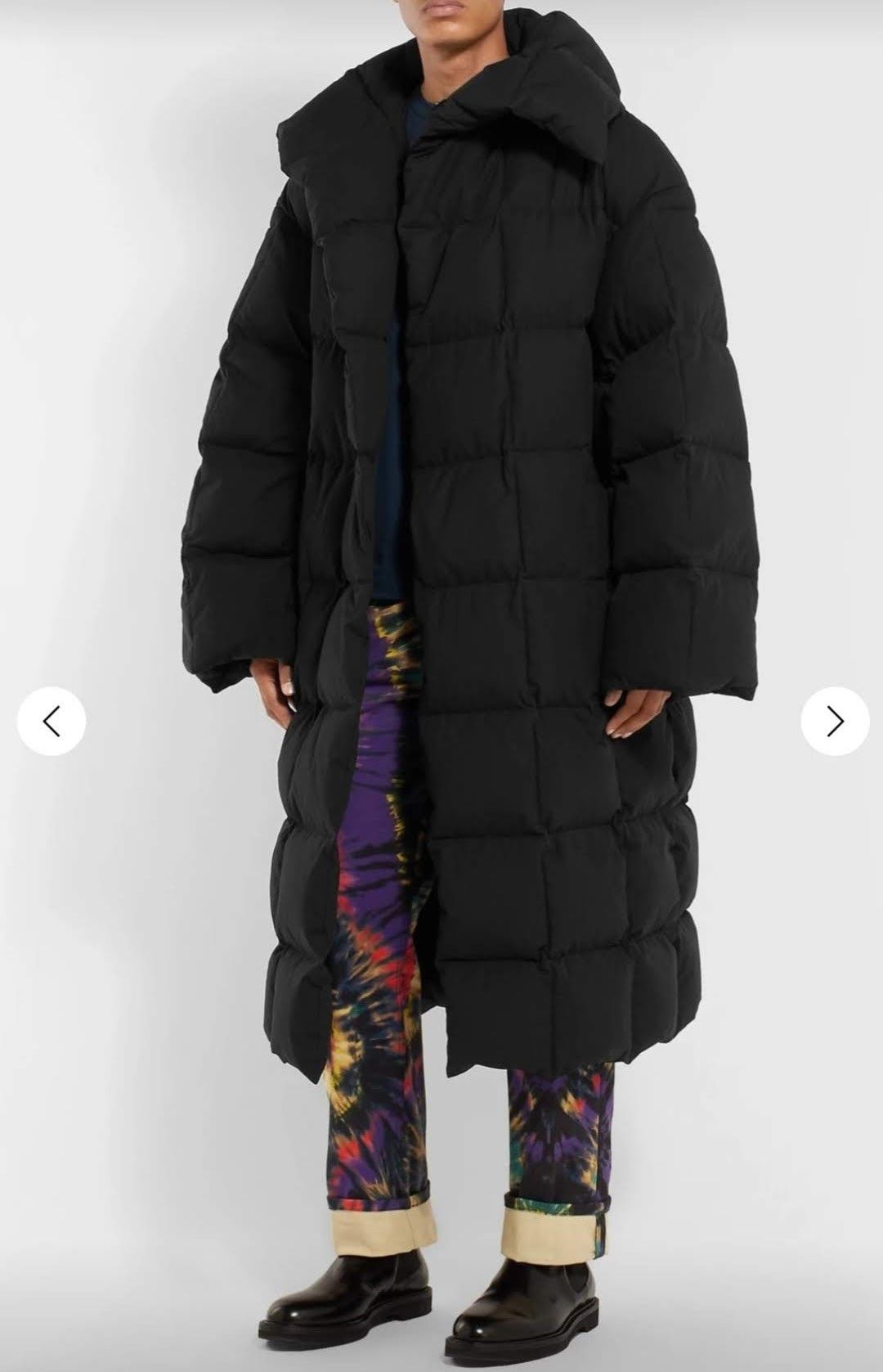 Dries Van Noten Oversized Quilted Cotton Down Coat Size US S / EU 44-46 / 1 - 1 Thumbnail