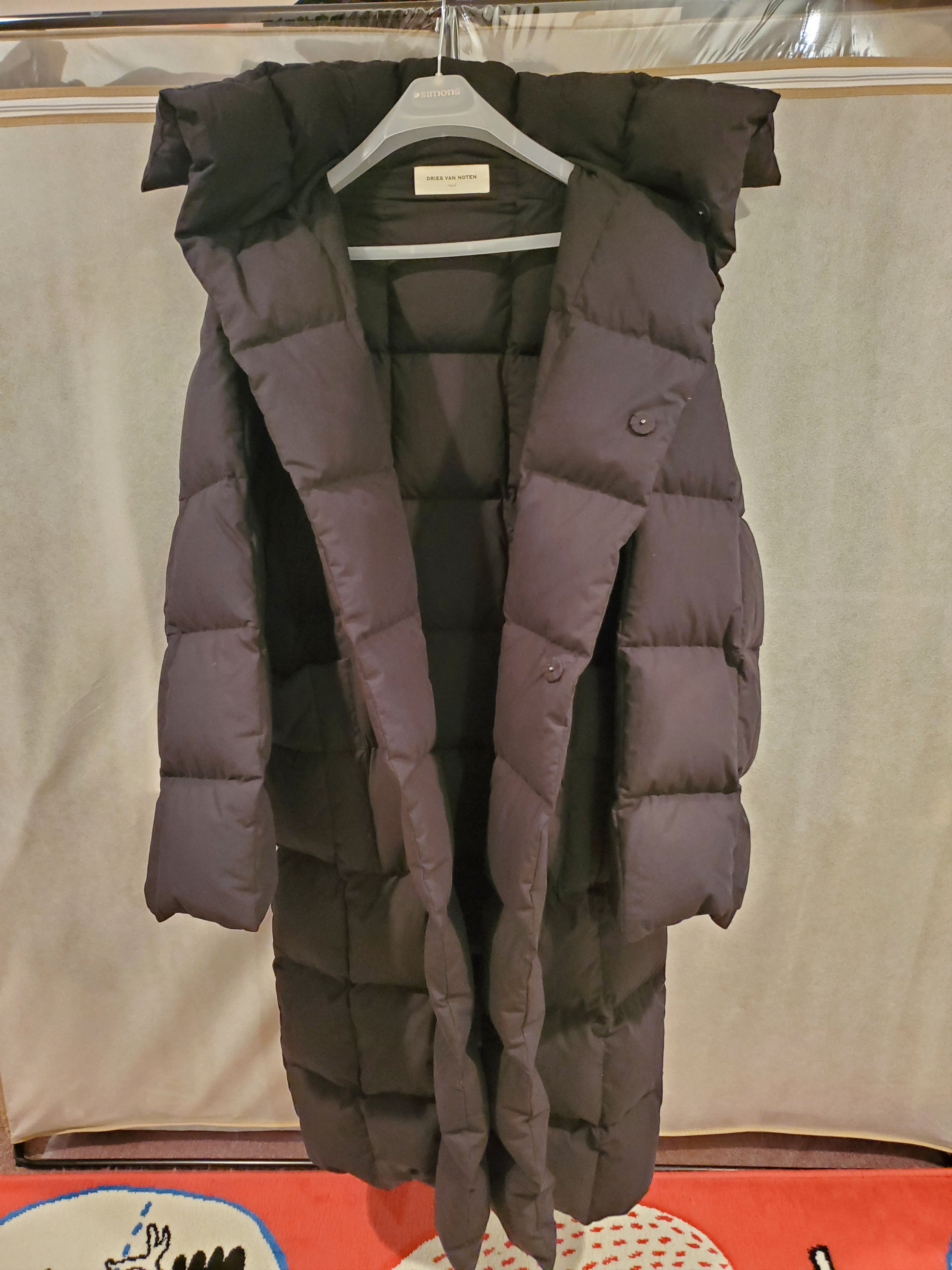 Dries Van Noten Oversized Quilted Cotton Down Coat Size US S / EU 44-46 / 1 - 5 Thumbnail