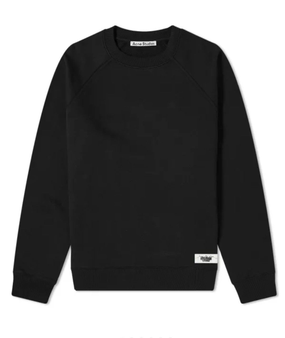 Acne Studios Finick Inverse Label Crew Sweat Size US L / EU 52-54 / 3 - 2 Thumbnail