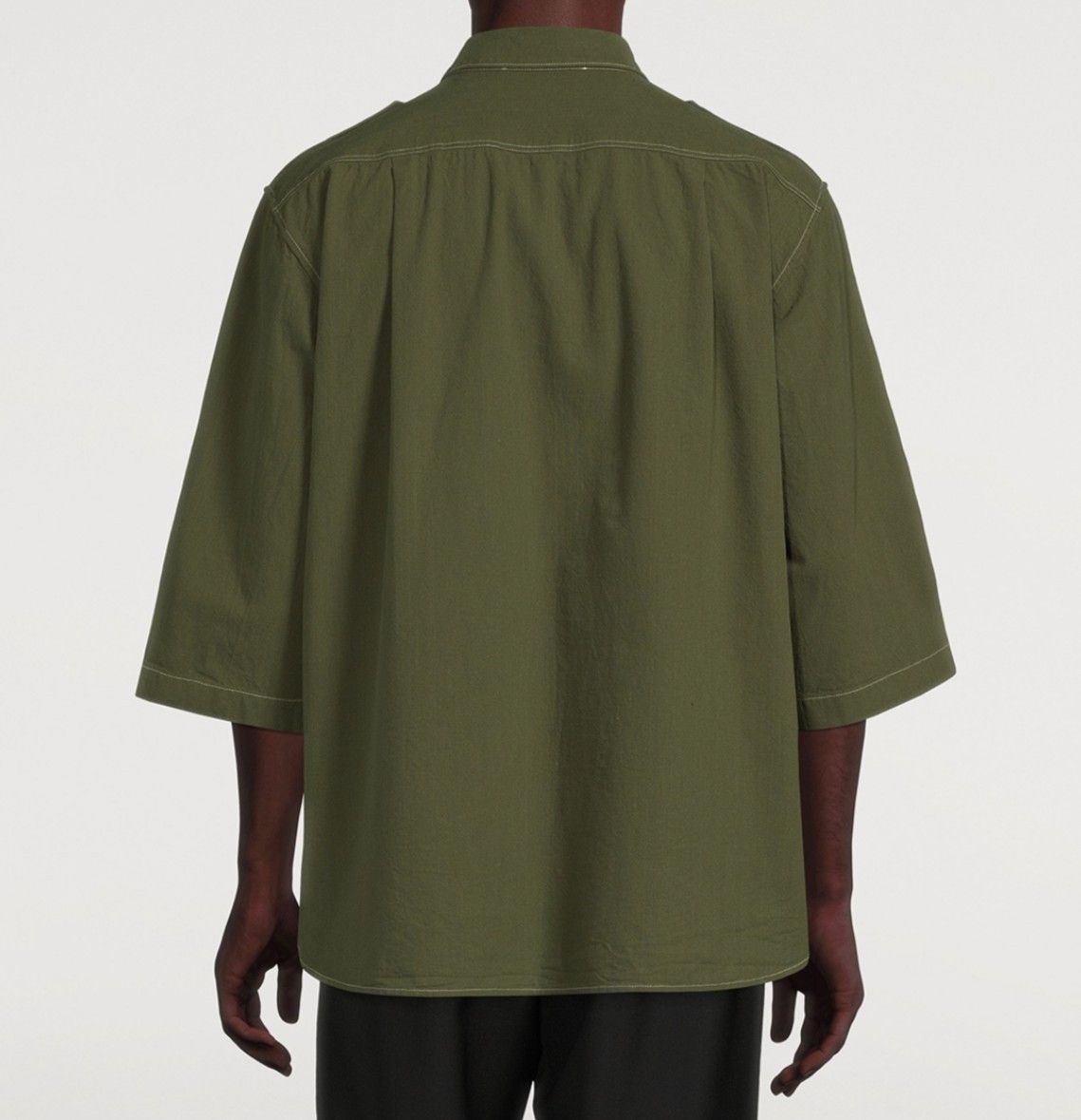 Acne Studios Cotton Three-Quarter Sleeve Shirt Size US M / EU 48-50 / 2 - 3 Thumbnail