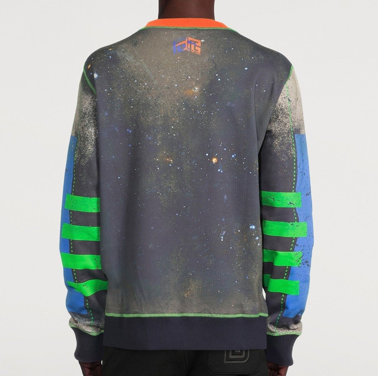 Balmain Cotton Oversized Sweatshirt With Logo Size US M / EU 48-50 / 2 - 3 Thumbnail