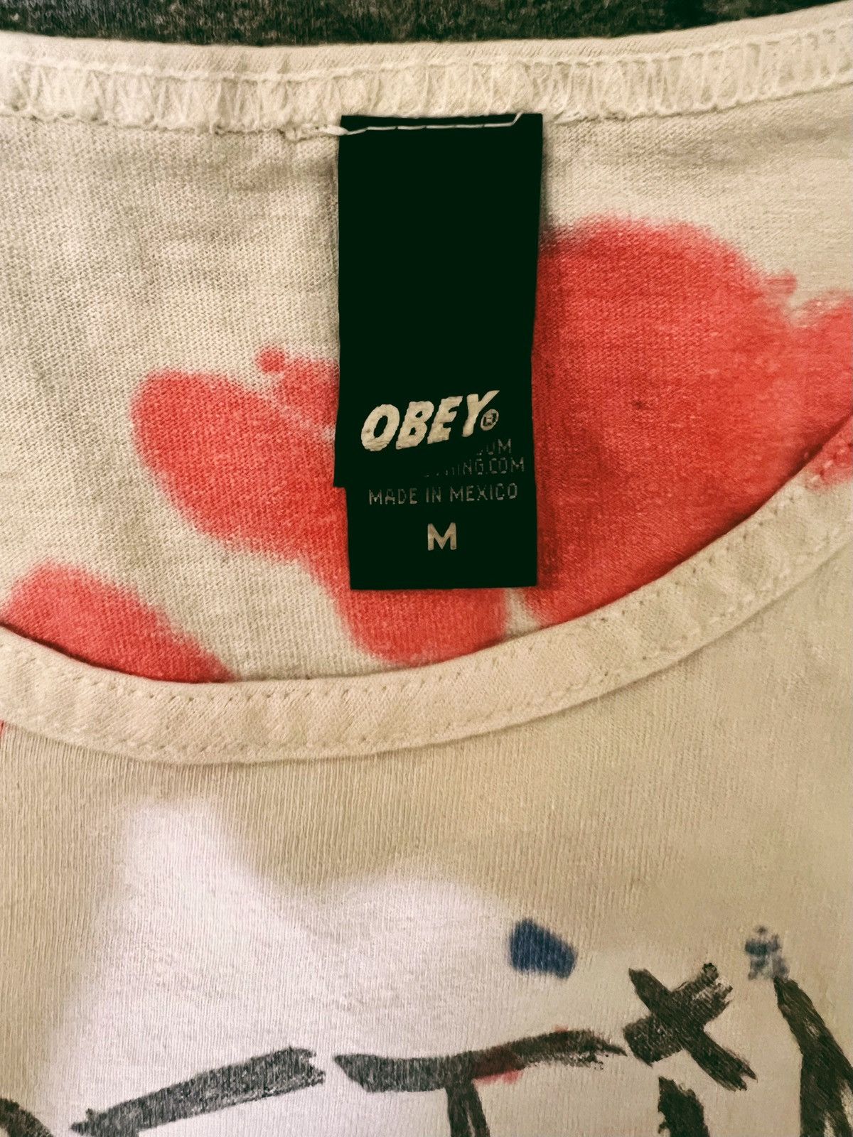 Obey OBEY Cretin Posse rare tie dye tank unisex grunge 90’s y2k Size US M / EU 48-50 / 2 - 6 Thumbnail