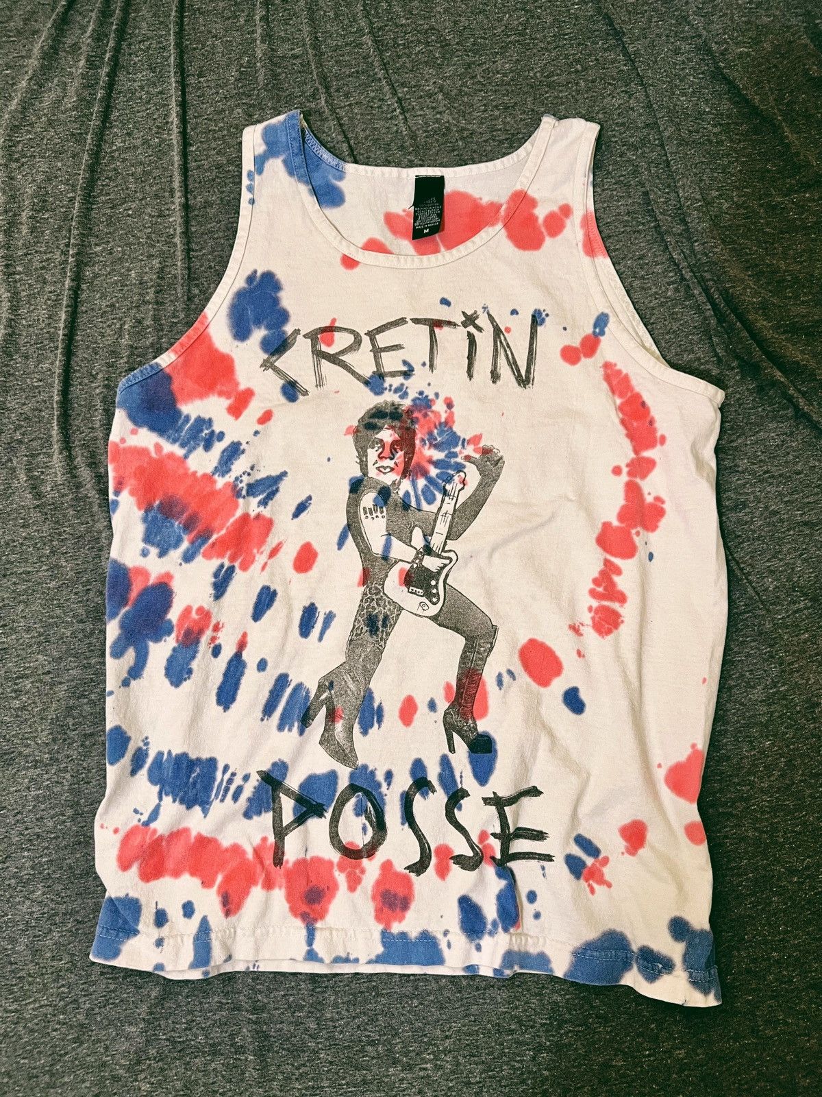 Obey OBEY Cretin Posse rare tie dye tank unisex grunge 90’s y2k Size US M / EU 48-50 / 2 - 5 Thumbnail