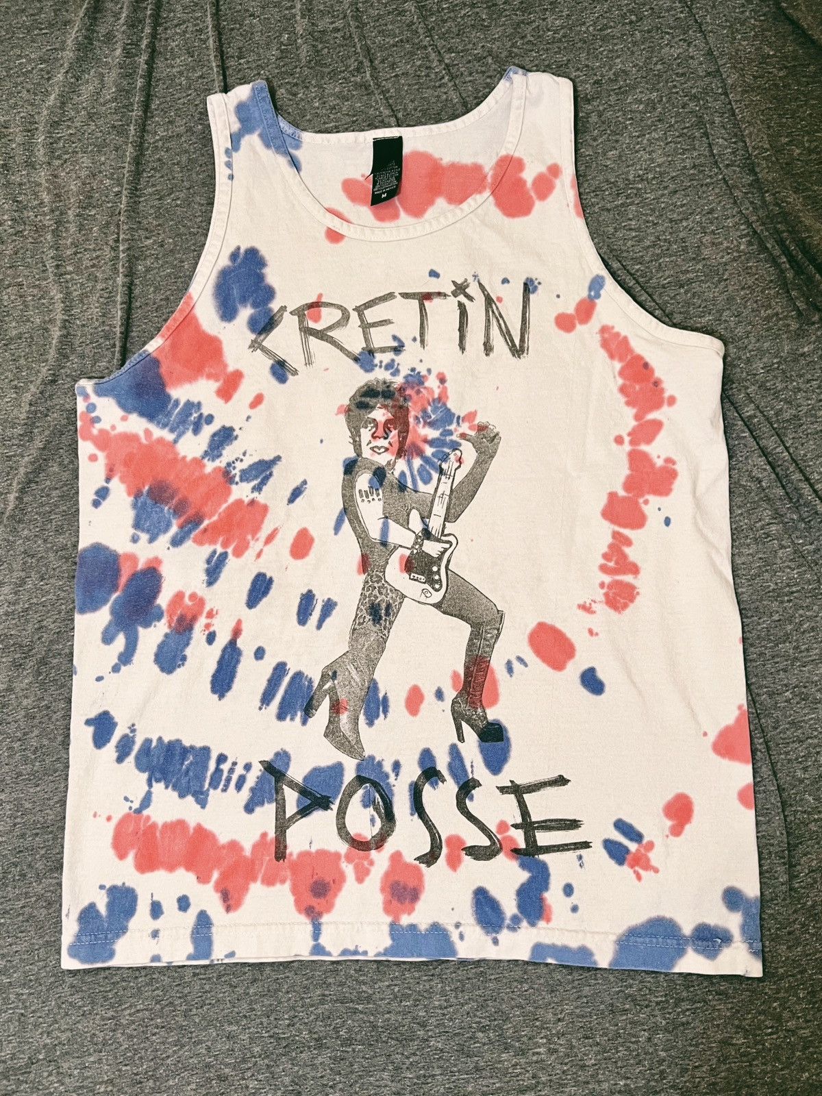 Obey OBEY Cretin Posse rare tie dye tank unisex grunge 90’s y2k Size US M / EU 48-50 / 2 - 3 Thumbnail