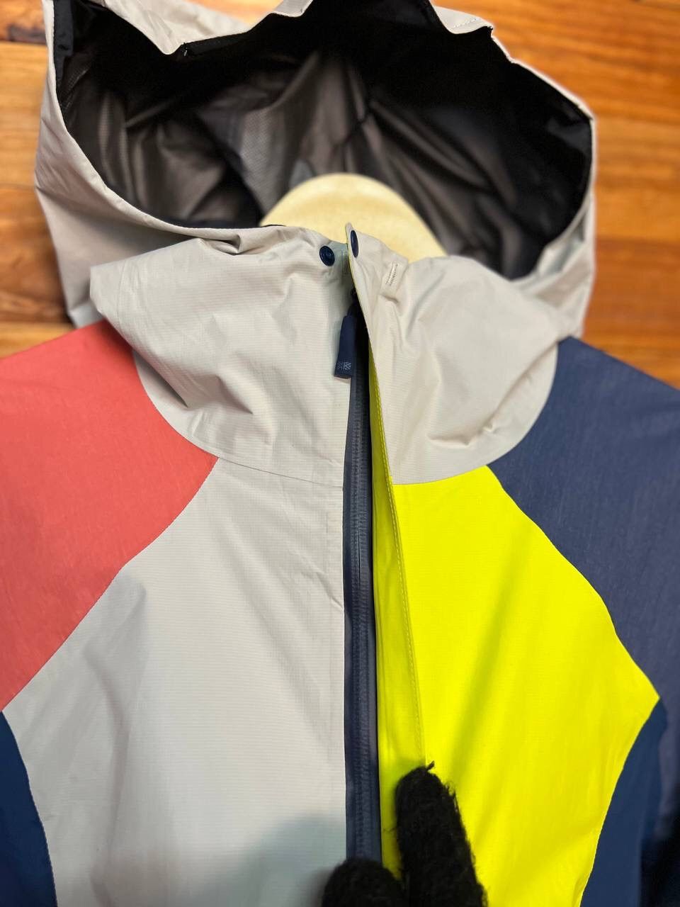 Japanese Brand KARRIMOR PHANTOM JACKET HEATER MULTICOLOR Size US S / EU 44-46 / 1 - 10 Thumbnail