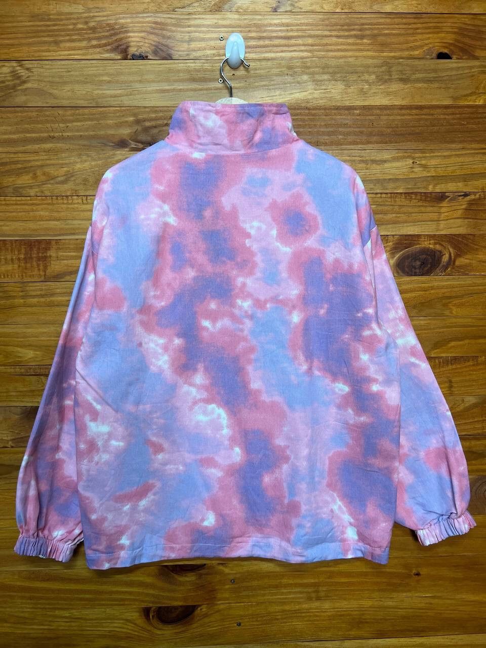 Japanese Brand STREET FASHION REVERSIBLE TIE DYE JACKET Size US L / EU 52-54 / 3 - 7 Thumbnail