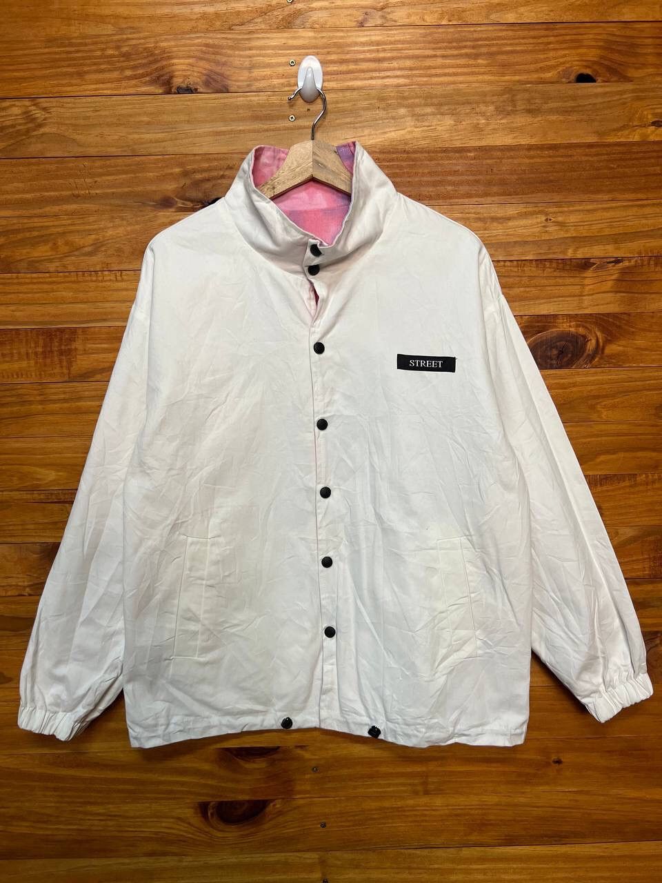 Japanese Brand STREET FASHION REVERSIBLE TIE DYE JACKET Size US L / EU 52-54 / 3 - 8 Thumbnail