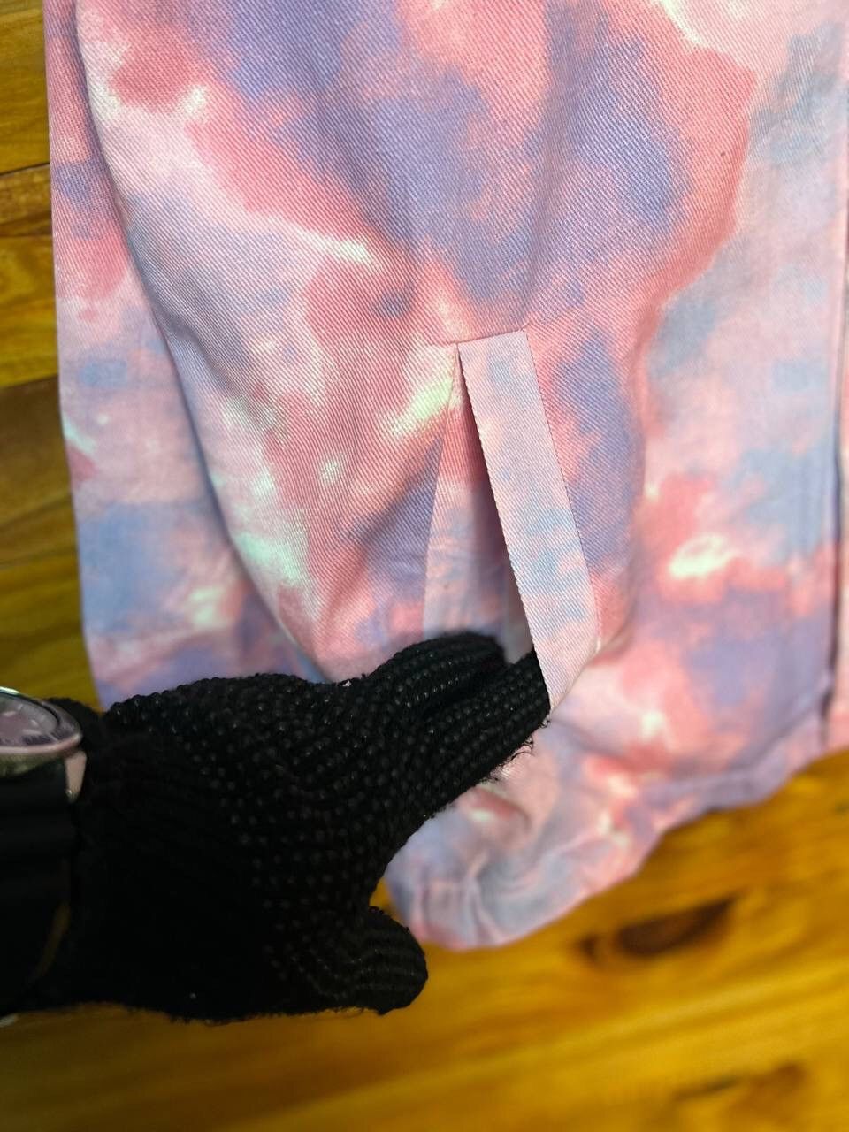Japanese Brand STREET FASHION REVERSIBLE TIE DYE JACKET Size US L / EU 52-54 / 3 - 4 Thumbnail
