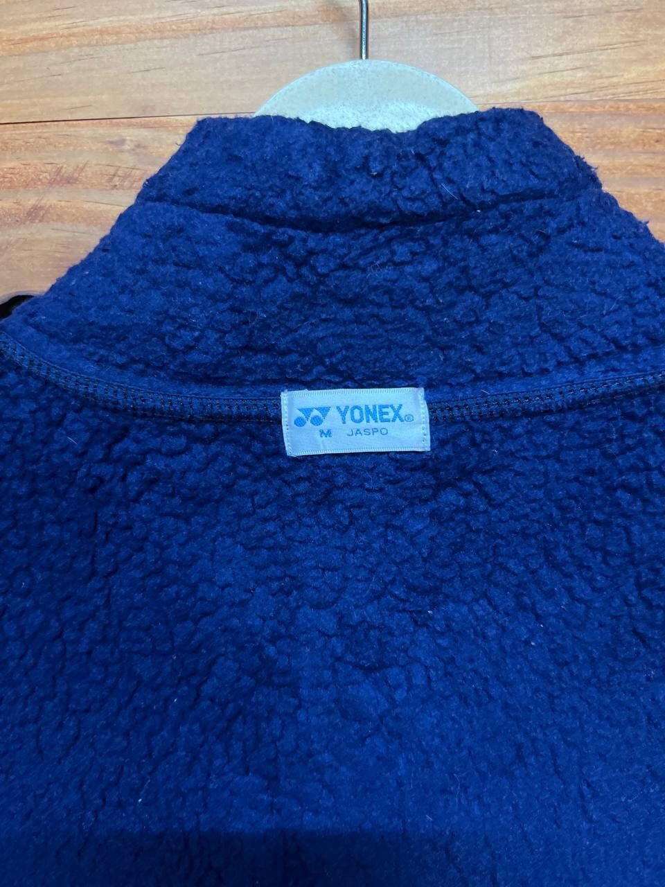 Japanese Brand YONEX FLEECE JACKET Size US M / EU 48-50 / 2 - 13 Thumbnail