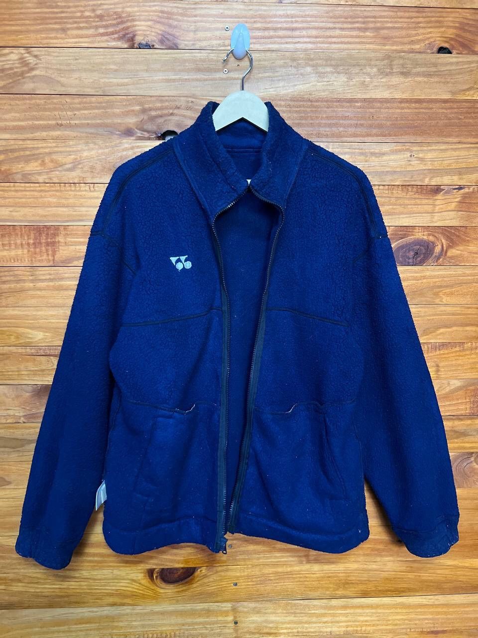 Japanese Brand YONEX FLEECE JACKET Size US M / EU 48-50 / 2 - 9 Thumbnail