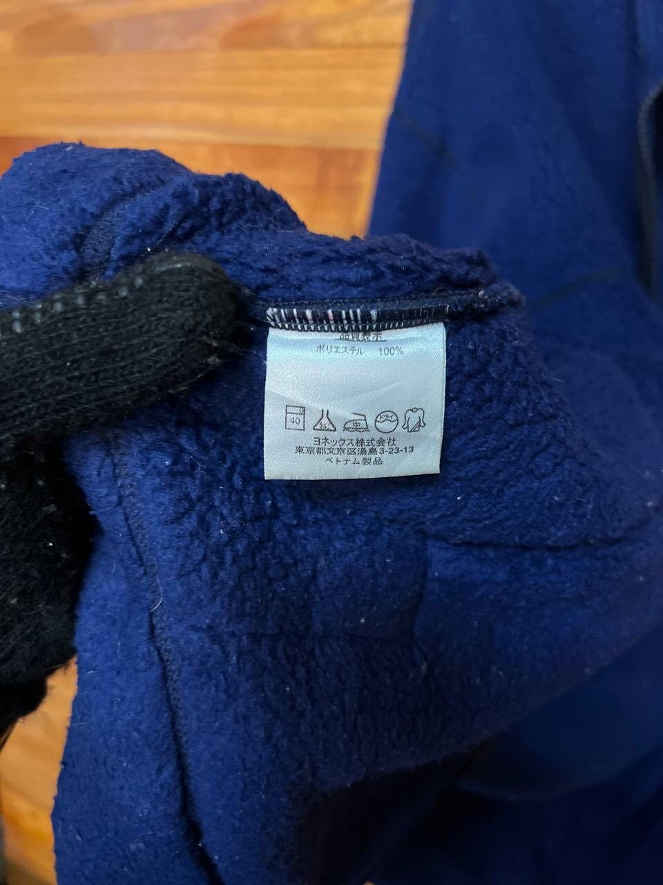 Japanese Brand YONEX FLEECE JACKET Size US M / EU 48-50 / 2 - 10 Thumbnail