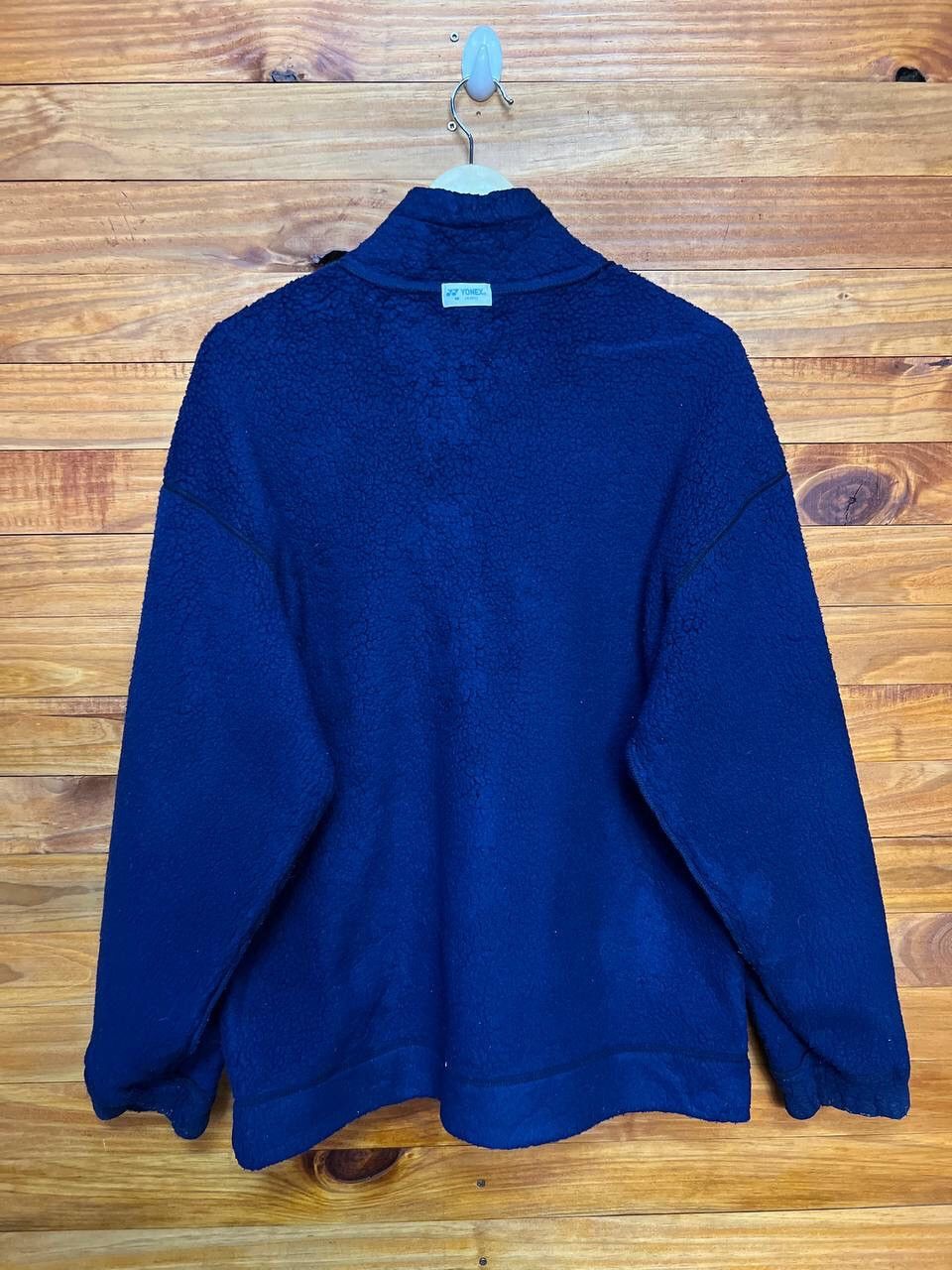 Japanese Brand YONEX FLEECE JACKET Size US M / EU 48-50 / 2 - 12 Thumbnail