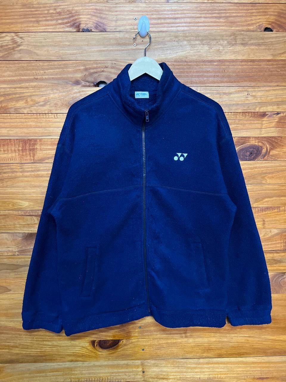 Japanese Brand YONEX FLEECE JACKET Size US M / EU 48-50 / 2 - 1 Thumbnail