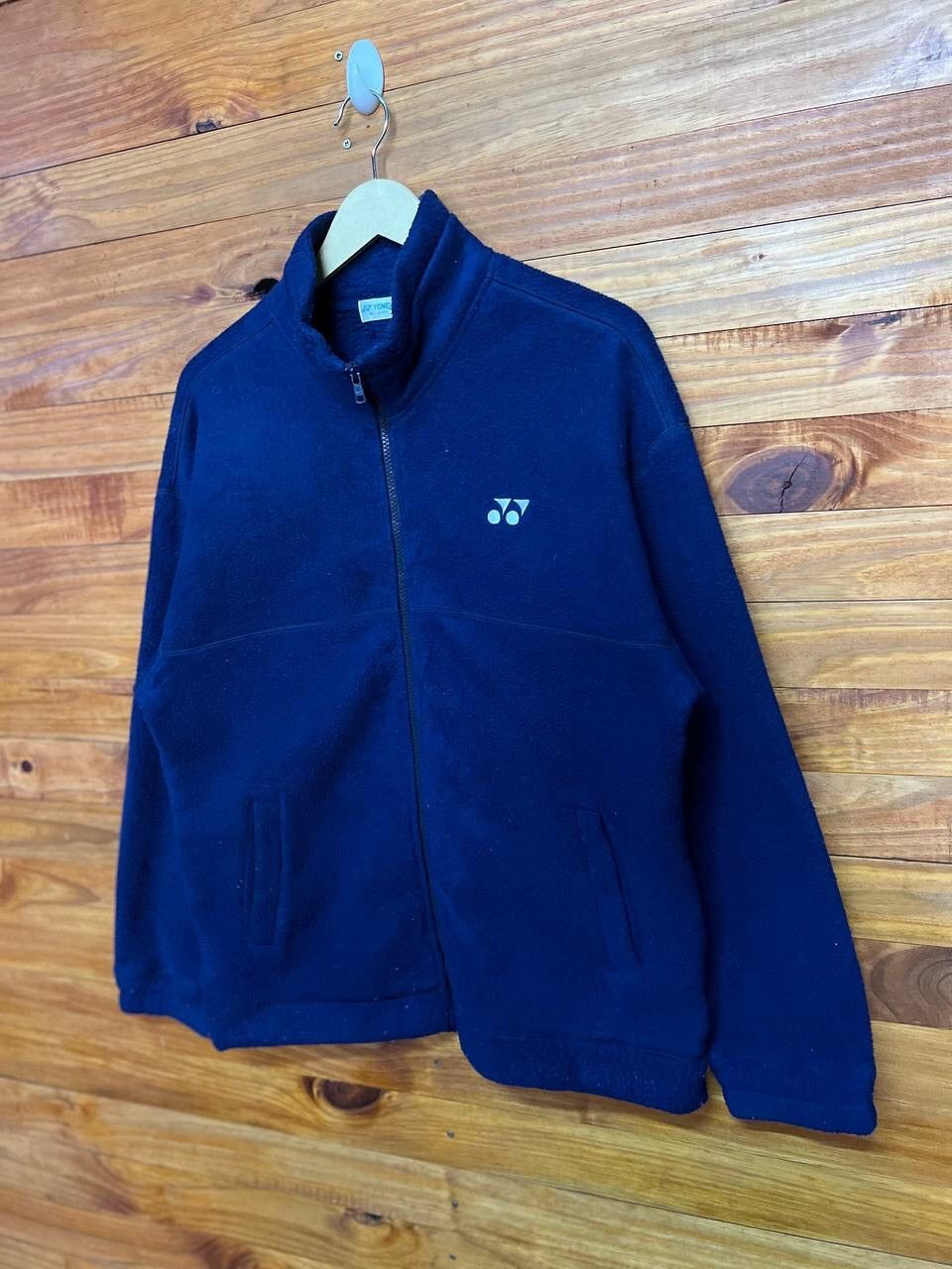 Japanese Brand YONEX FLEECE JACKET Size US M / EU 48-50 / 2 - 3 Thumbnail