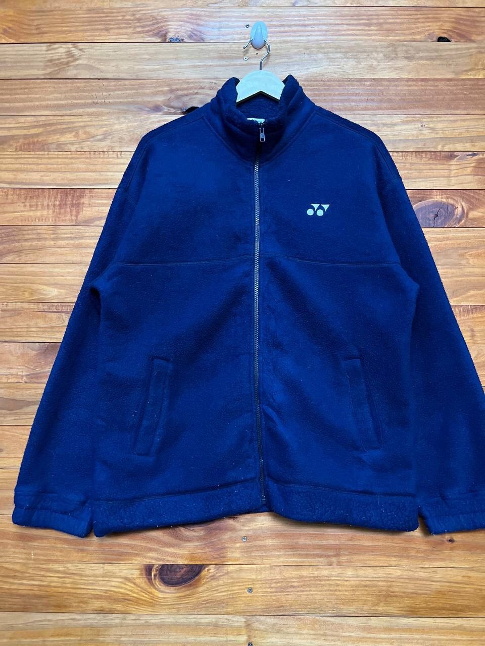Japanese Brand YONEX FLEECE JACKET Size US M / EU 48-50 / 2 - 4 Thumbnail