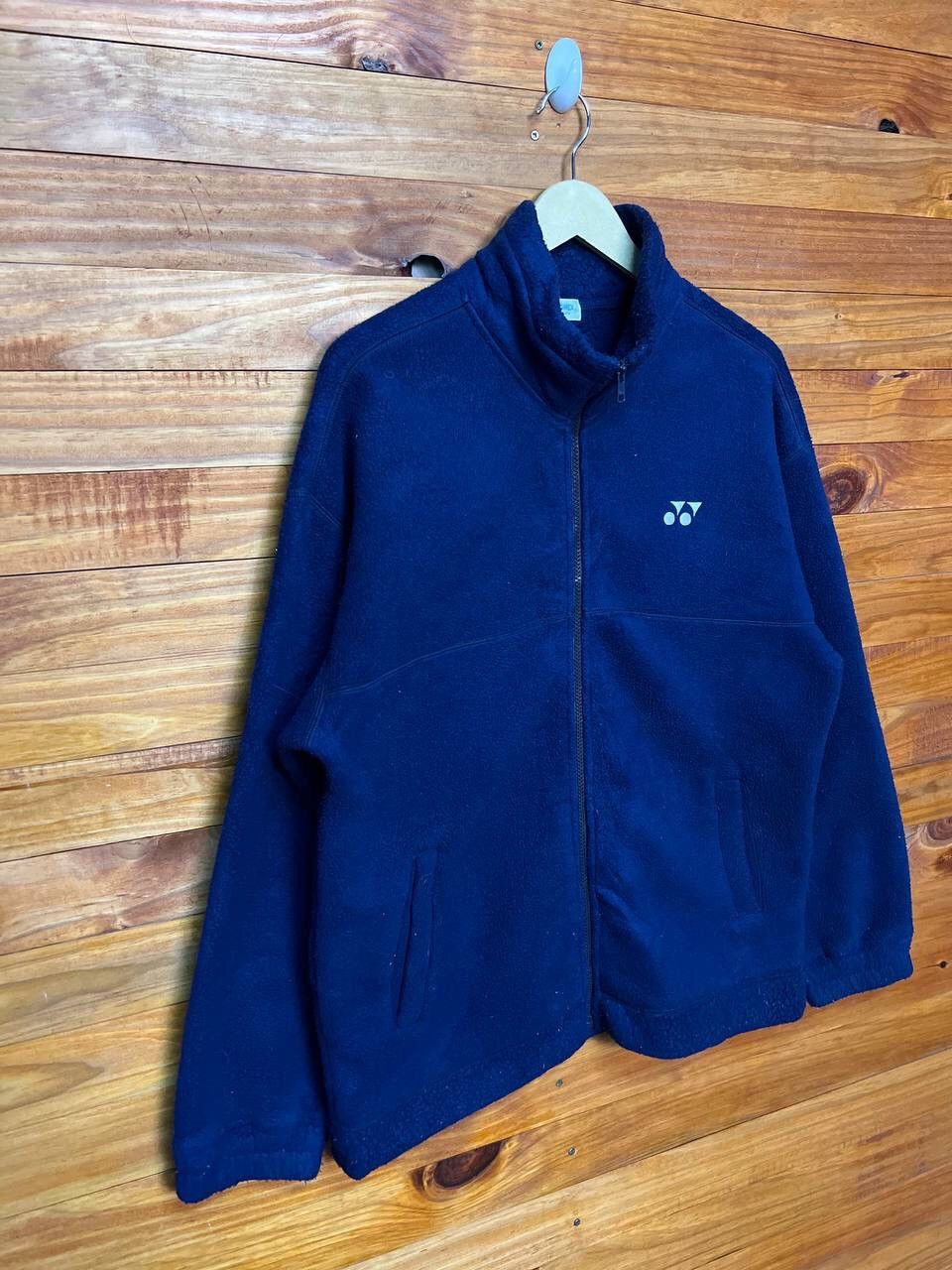 Japanese Brand YONEX FLEECE JACKET Size US M / EU 48-50 / 2 - 2 Thumbnail