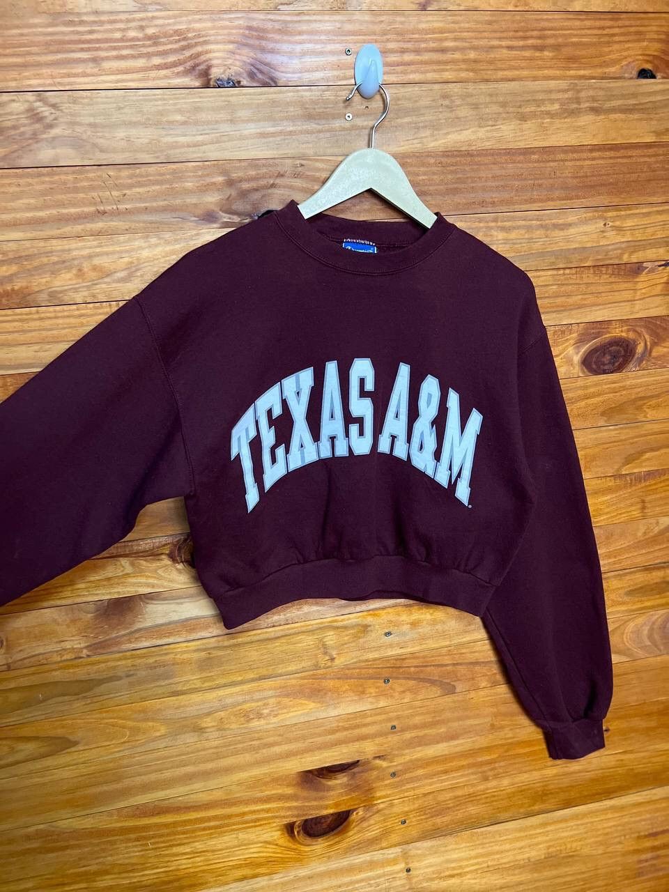 Champion CHAMPION SWEATSHIRT CROP TOP Size S / US 4 / IT 40 - 4 Thumbnail